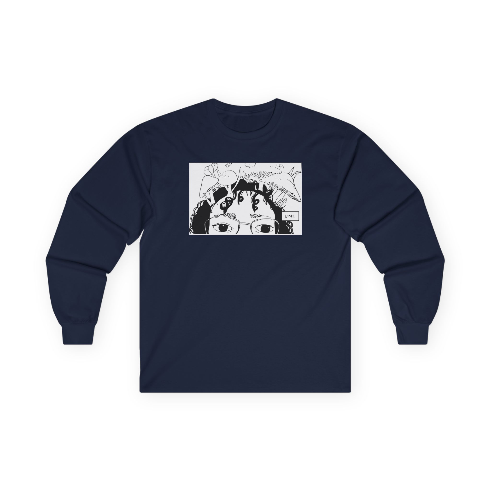Umi Drawing Unisex Ultra Cotton Long Sleeve Tee