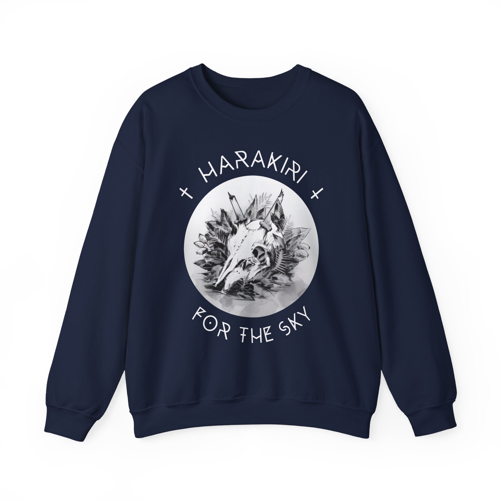 Harakiri for the Sky Unisex Heavy Blendâ„¢ Crewneck Sweatshirt