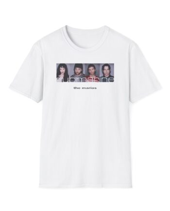 The Marias Polaroid Band Unisex Softstyle T-Shirt