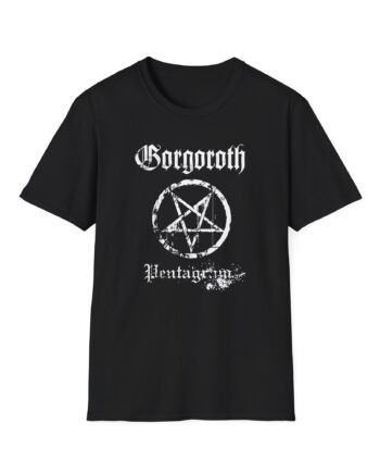 Gorgoroth Pentagram Unisex Softstyle T-Shirt