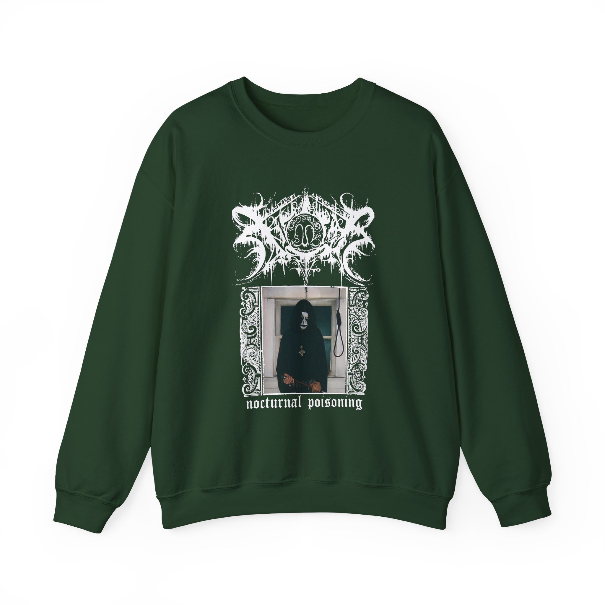 Xasthur Nocturnal Unisex Heavy Blendâ„¢ Crewneck Sweatshirt
