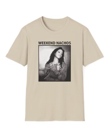 Weekend Nachos Sarah Unisex Softstyle T-Shirt