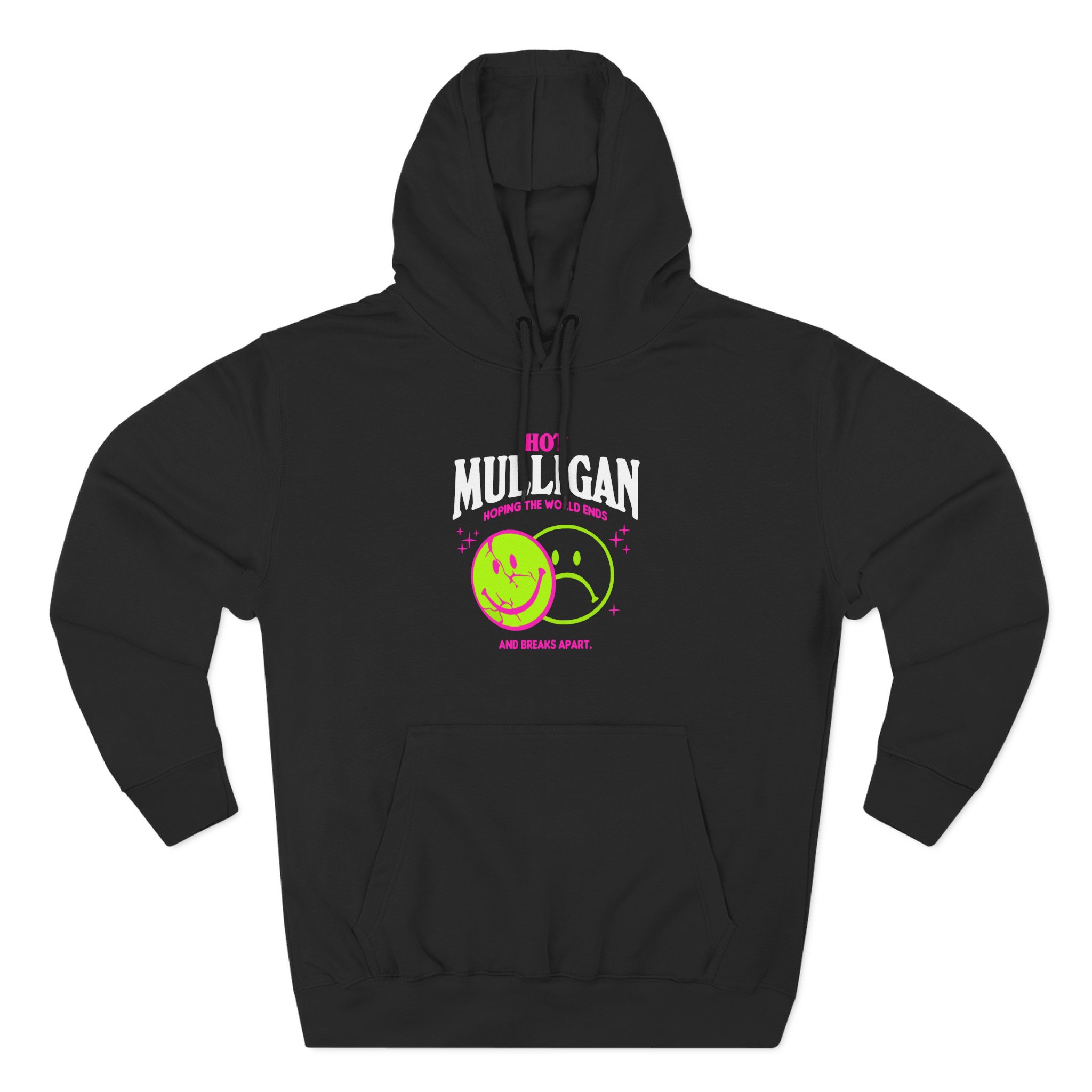 Camiseta Hot Mulligan Three-Panel Fleece Hoodie