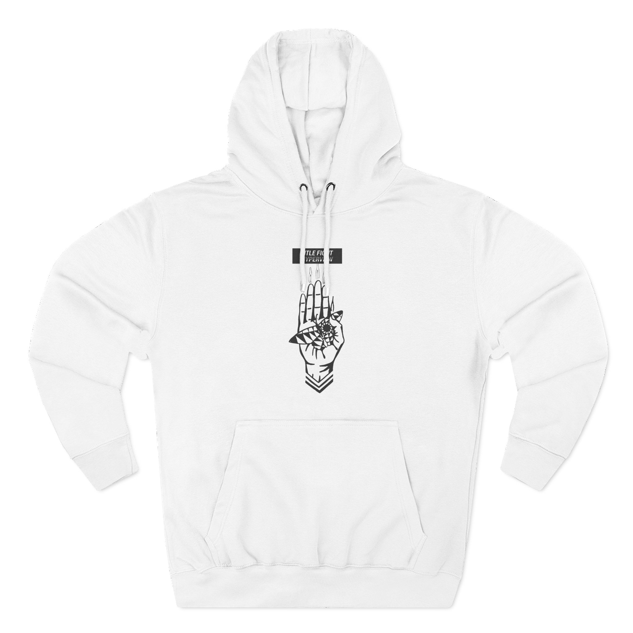 Title Fight Hyperview Hand Three-Panel Fleece Hoodie