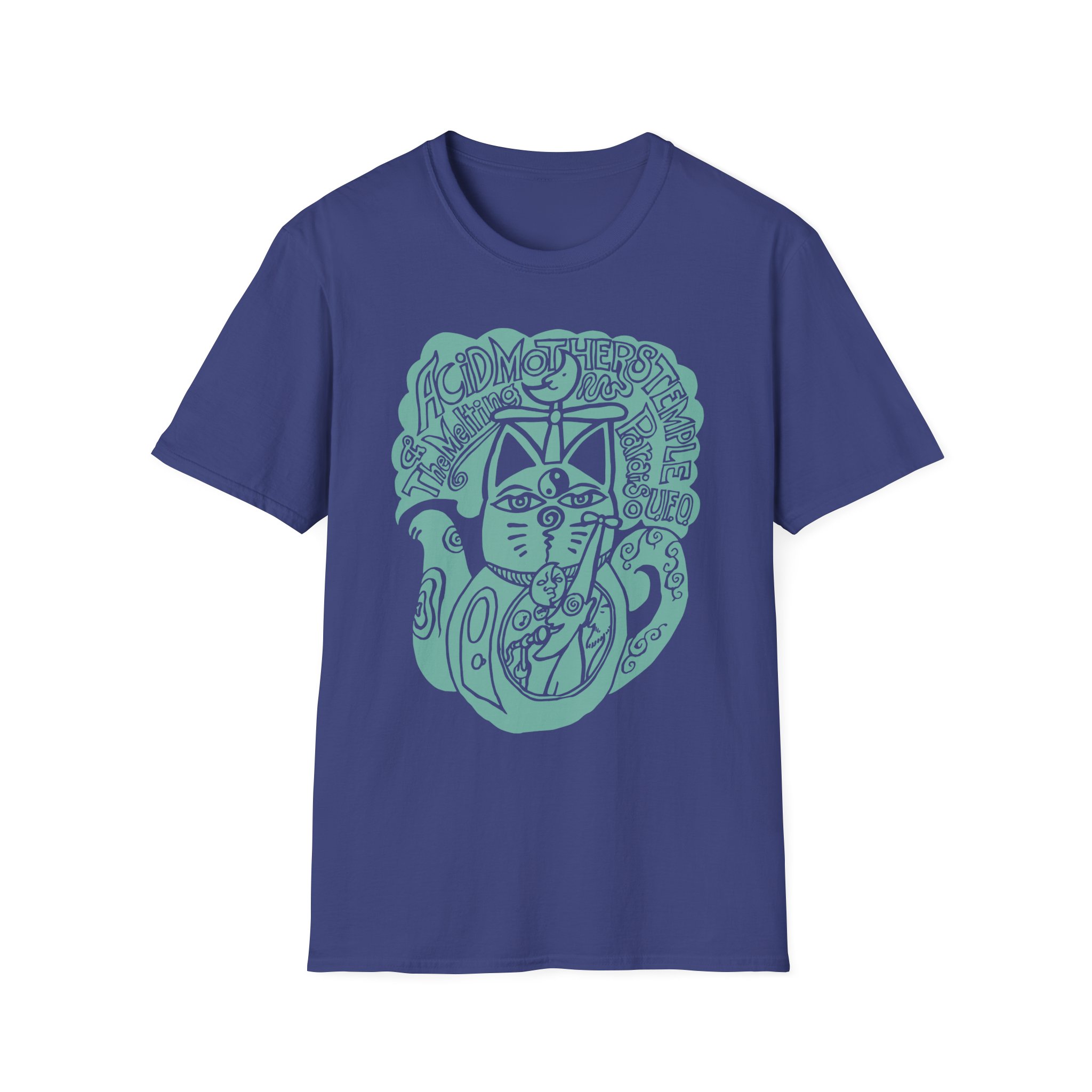Acid Mothers Temple Teapot Unisex Softstyle T-Shirt