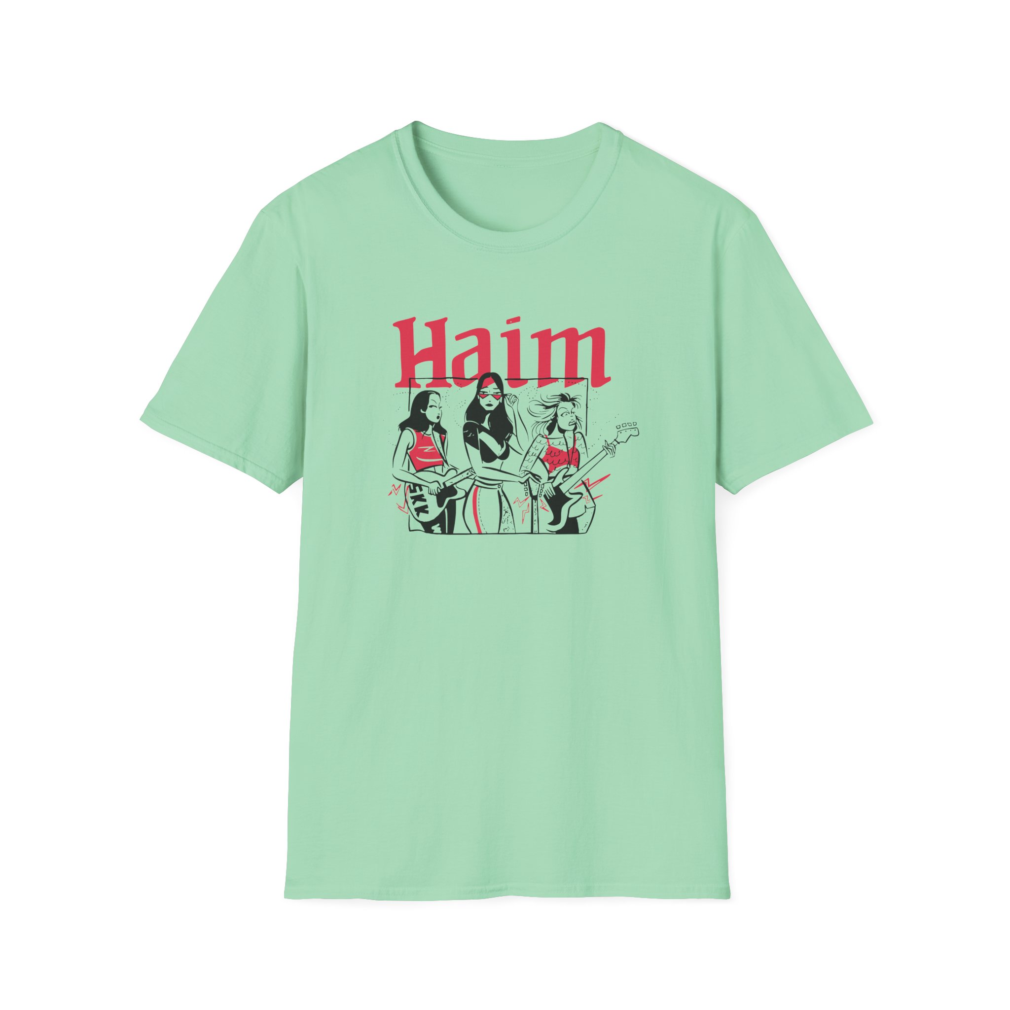 Haim Unisex Softstyle T-Shirt