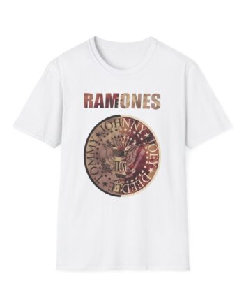 Ramones Unisex Softstyle T-Shirt