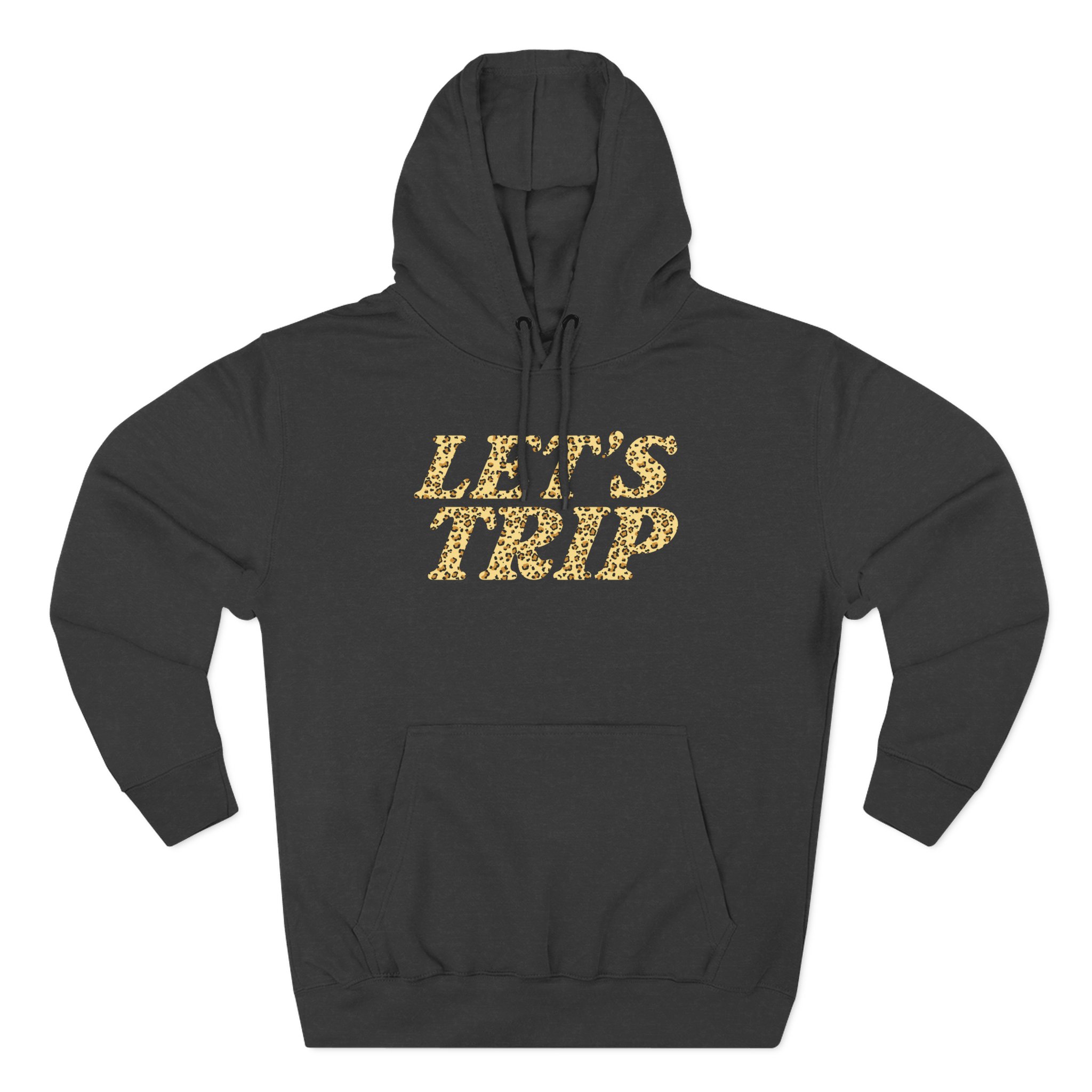 Sturniolo Triplets Let's Trip Cheetah Three-Panel Fleece Hoodie