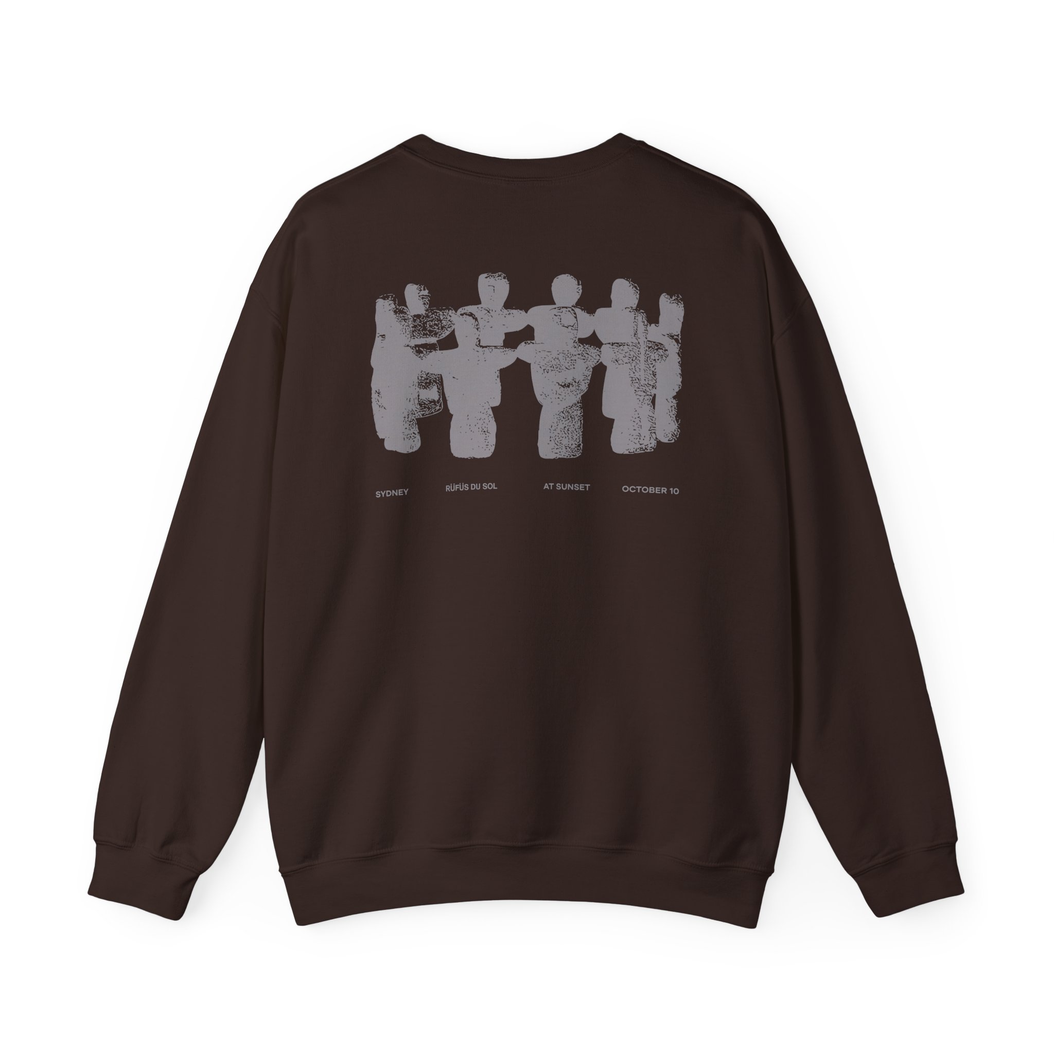 Rüfüs Du Sol Music Is Better Unisex Heavy Blend™ Crewneck Sweatshirt