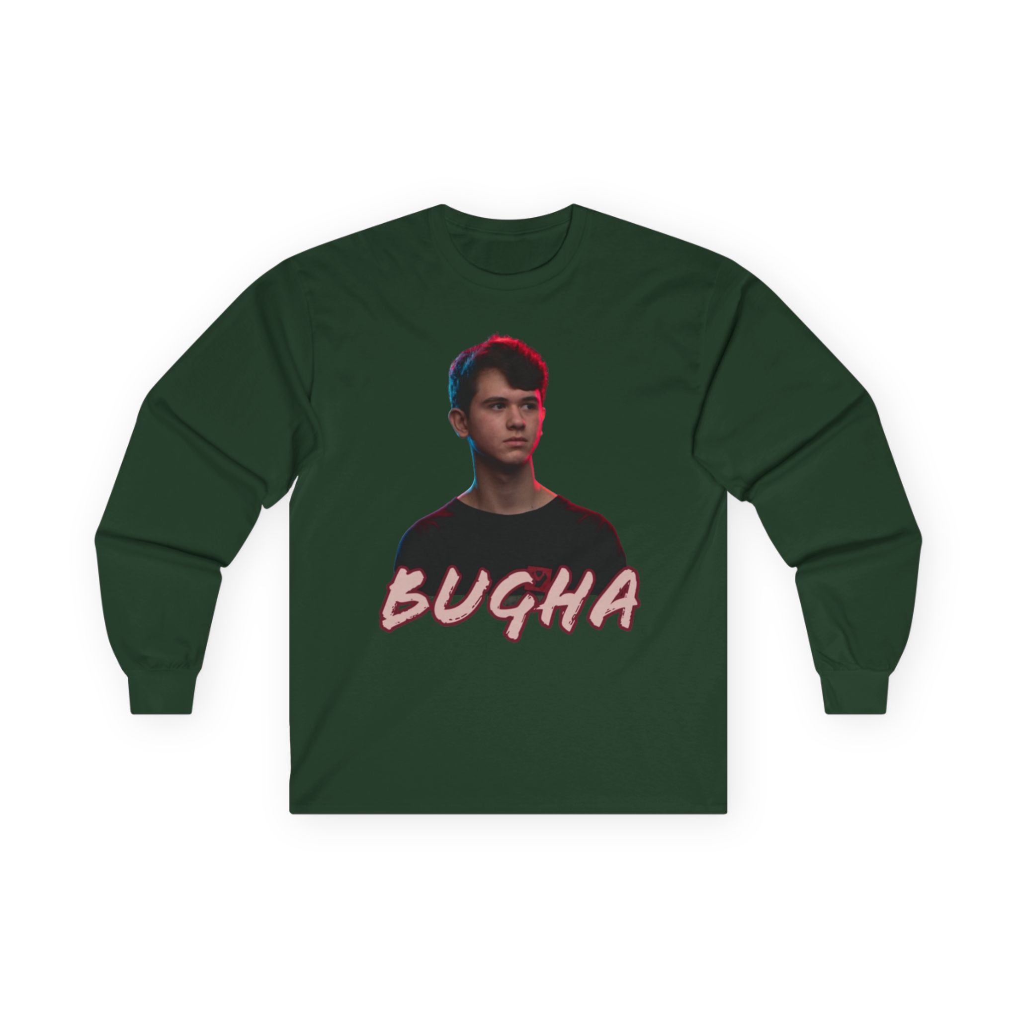 Bugha Unisex Ultra Cotton Long Sleeve Tee