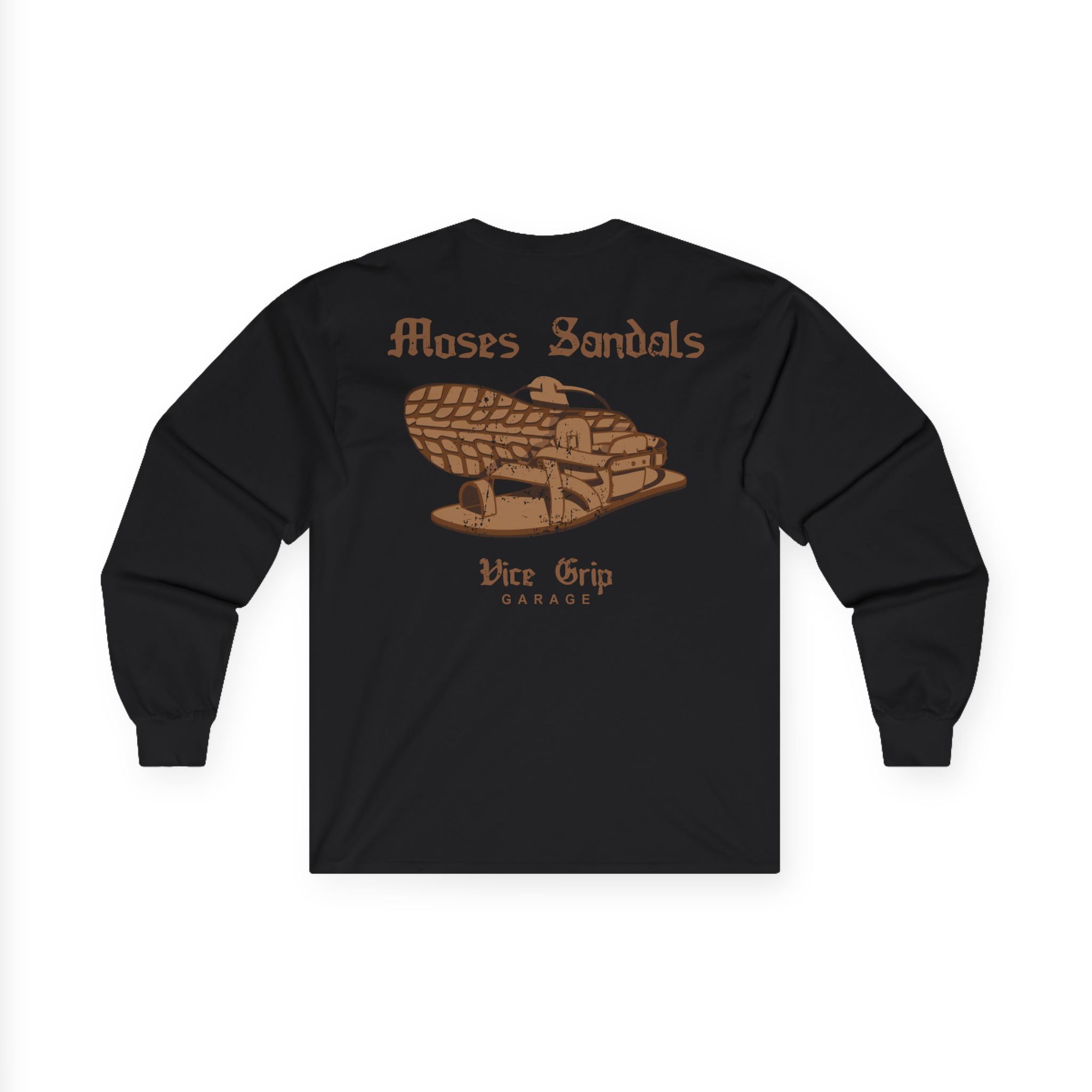 Vicegripgarage Moses Sandals Unisex Ultra Cotton Long Sleeve Tee