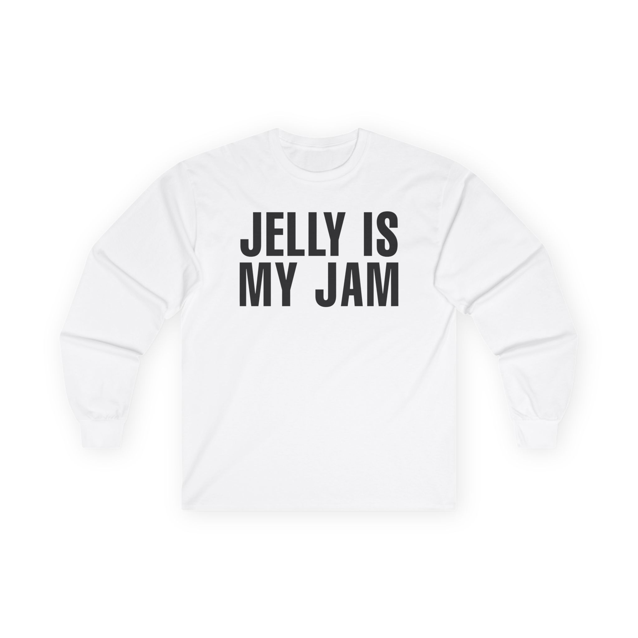 Bunnie Xo Jelly is My Jam Unisex Ultra Cotton Long Sleeve Tee