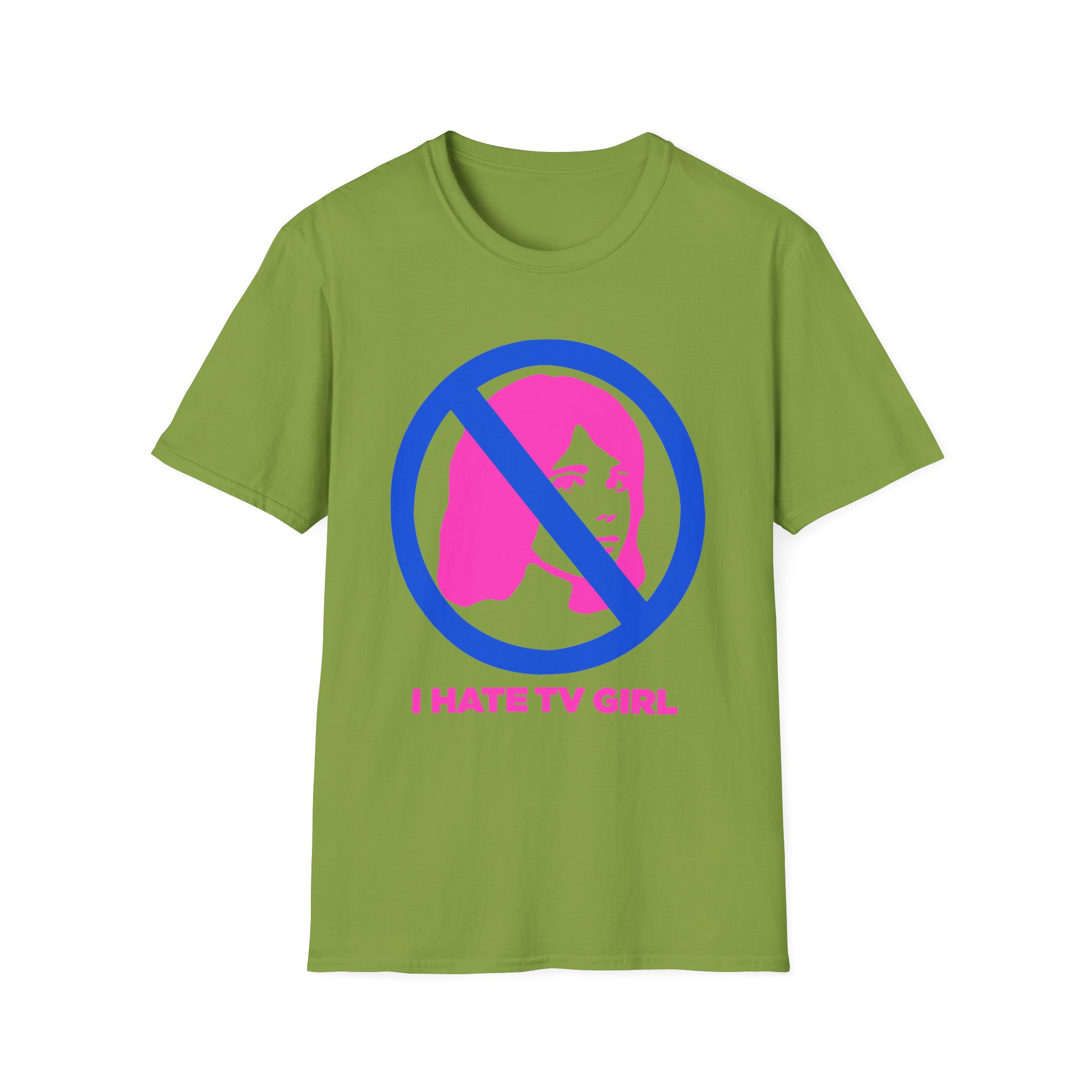 Tv Girl I Hate Unisex Softstyle T-Shirt