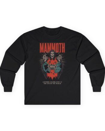 Mammoth Reaper World Unisex Ultra Cotton Long Sleeve Tee