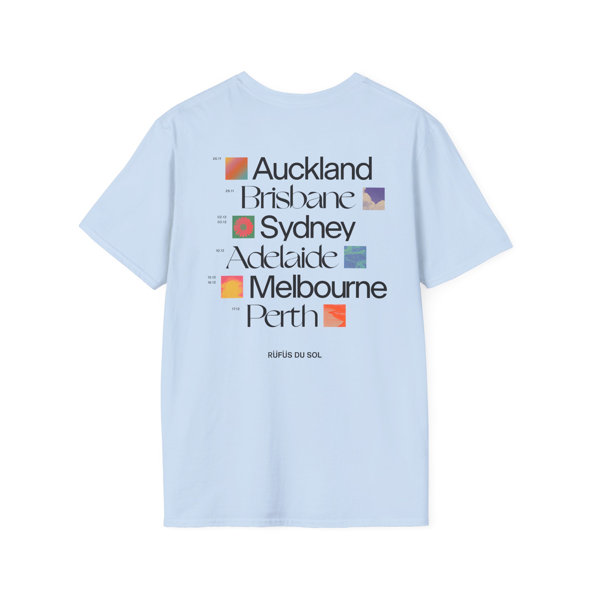 Rufus Du Sol Unisex Softstyle T-Shirt