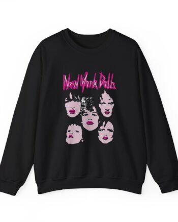 New York Dolls Unisex Heavy Blend™ Crewneck Sweatshirt