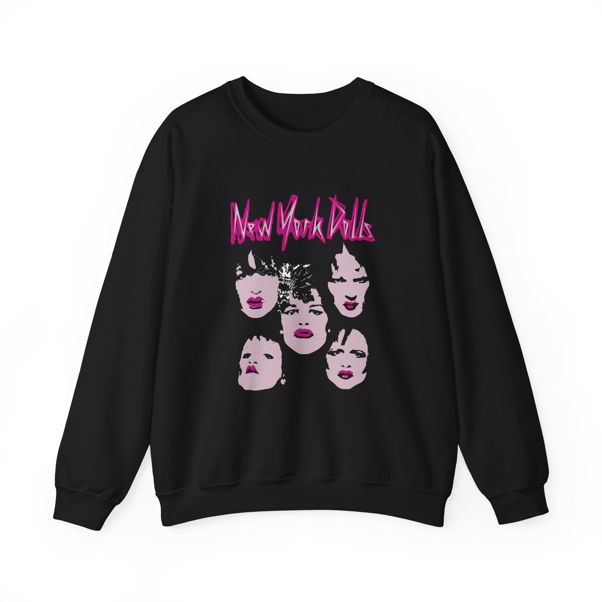 New York Dolls Unisex Heavy Blendâ„¢ Crewneck Sweatshirt
