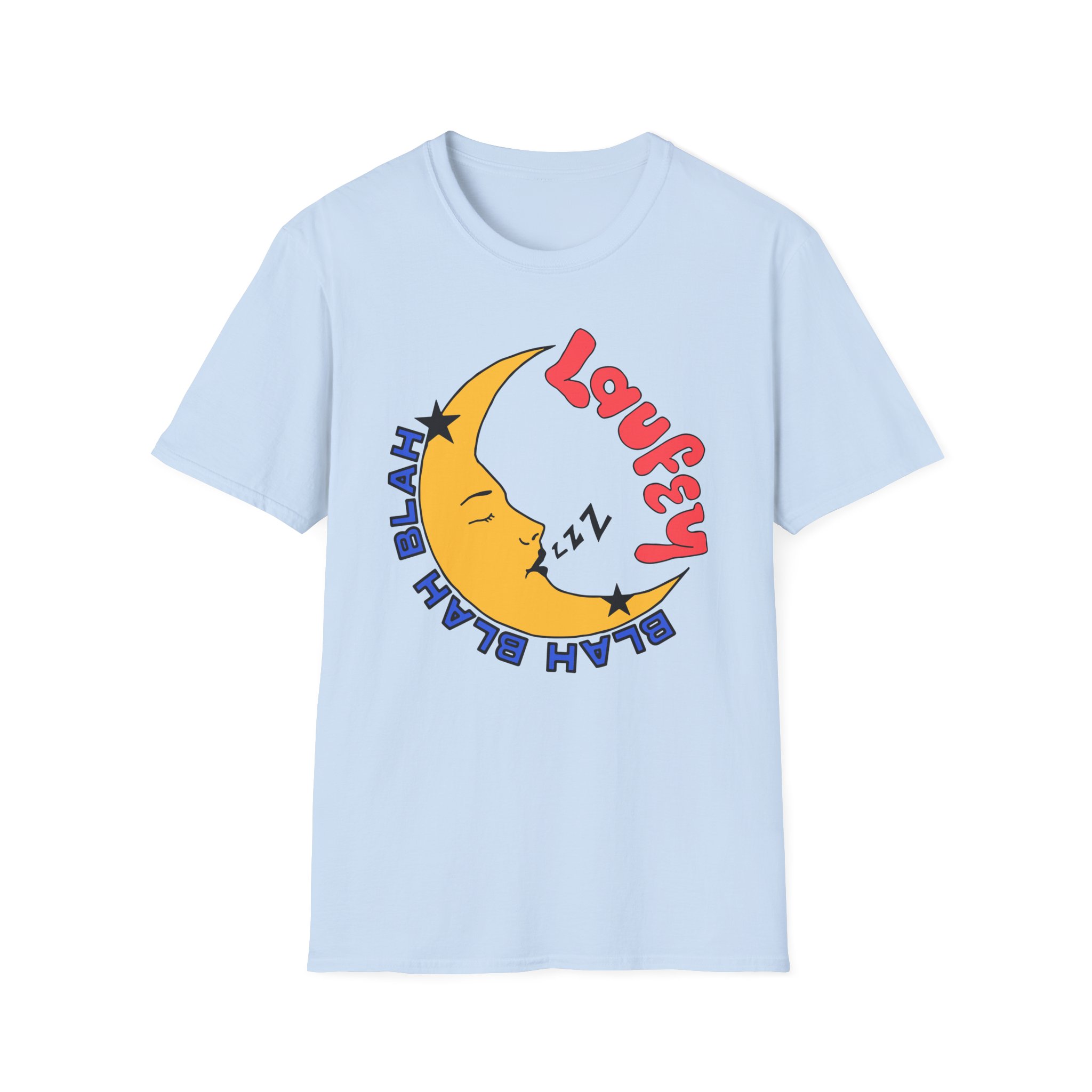 Laufey Blah Blah Blah Unisex Softstyle T-Shirt