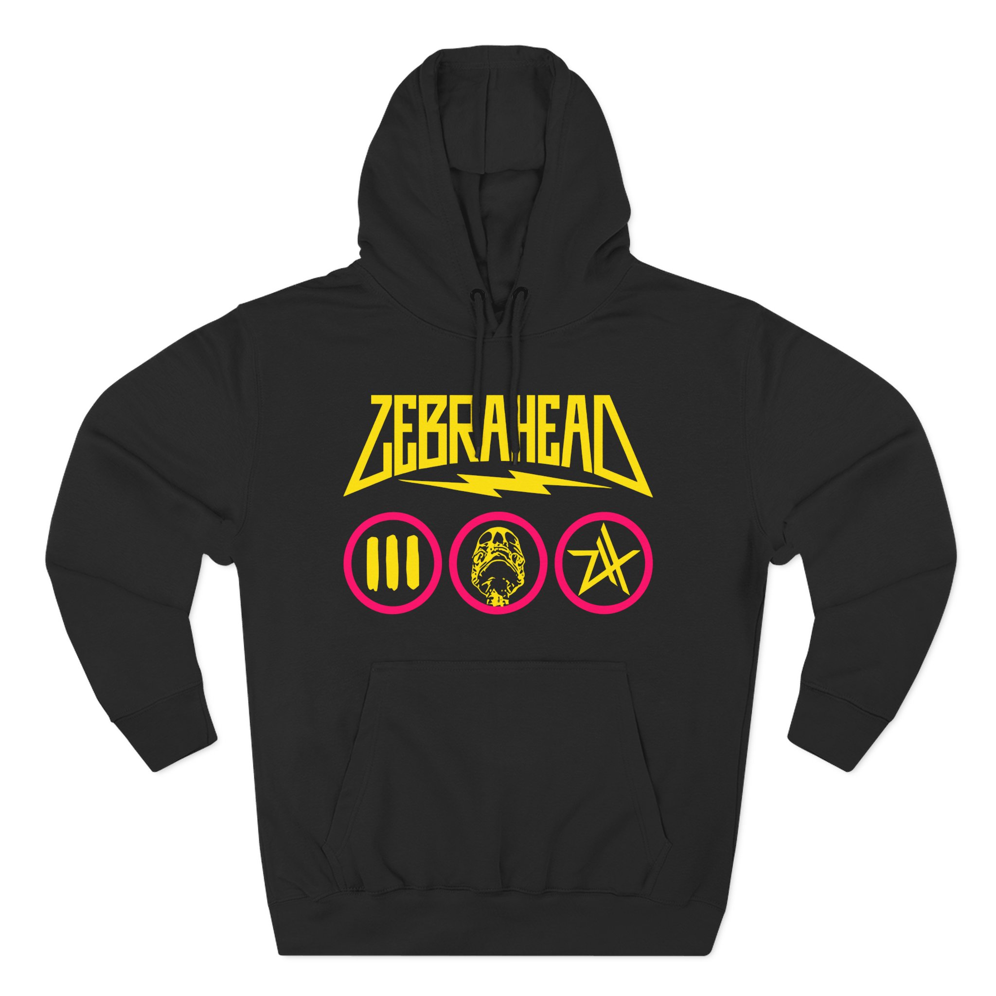 Zebrahead Three-Panel Fleece Hoodie