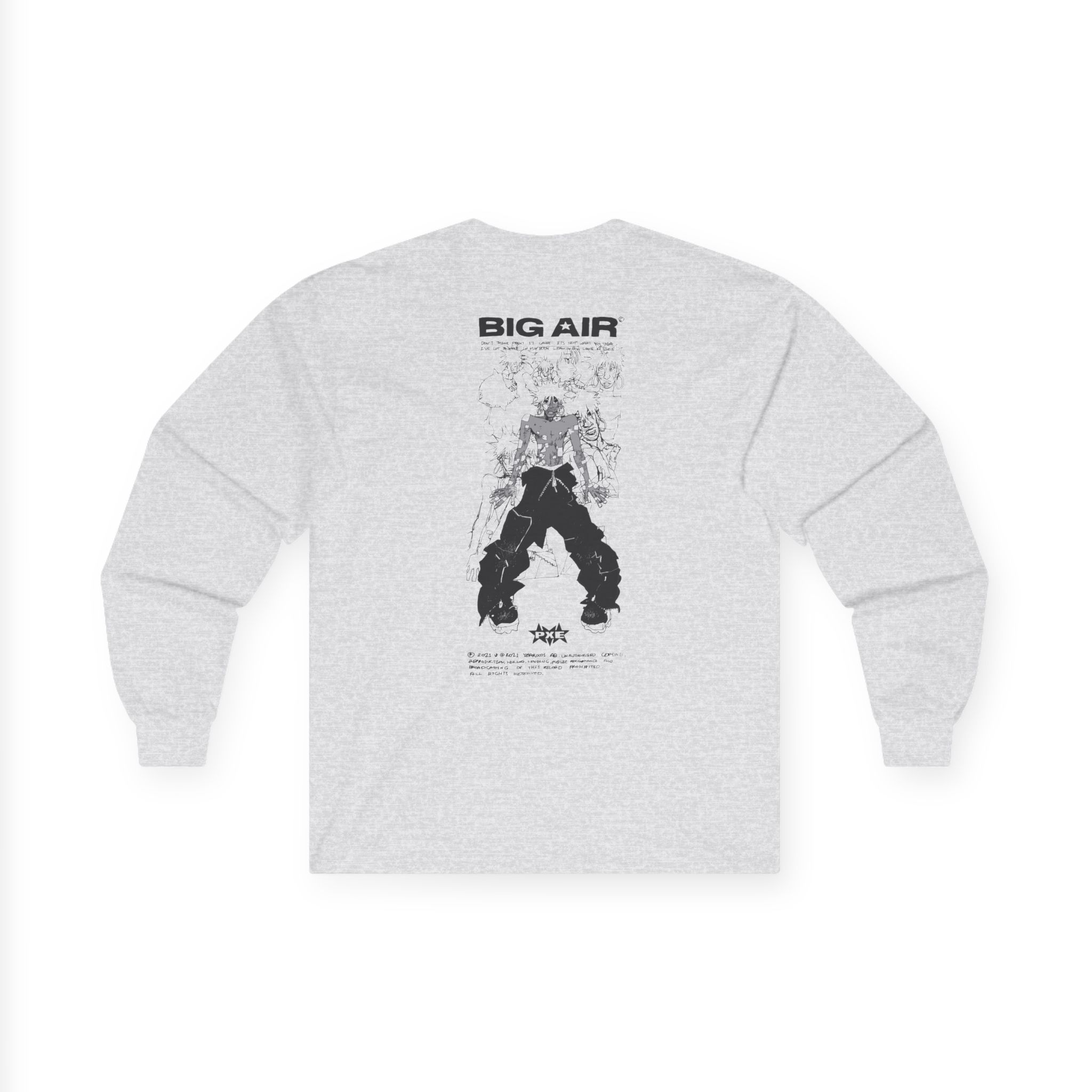 Ecco2k Pxe Unisex Ultra Cotton Long Sleeve Tee