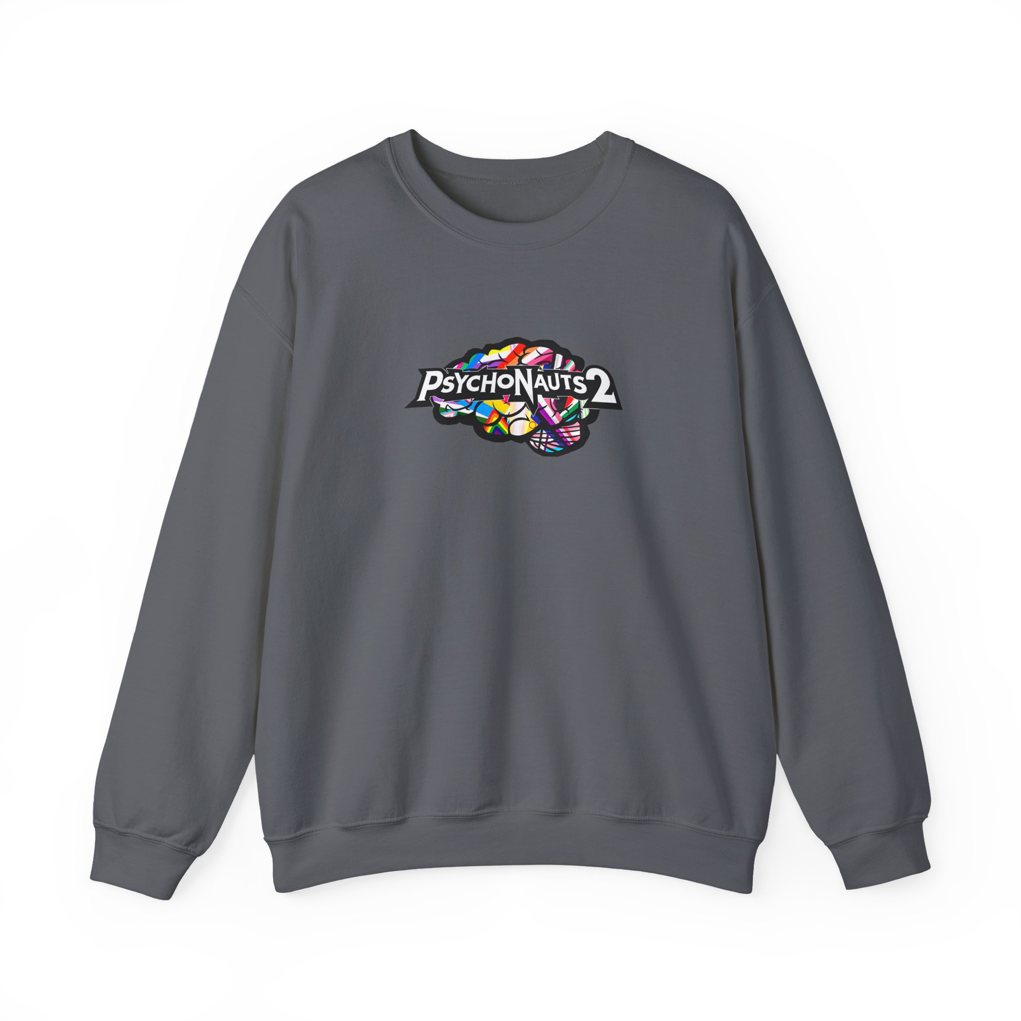 Double Fine Psychonauts 2 Unisex Heavy Blendâ„¢ Crewneck Sweatshirt