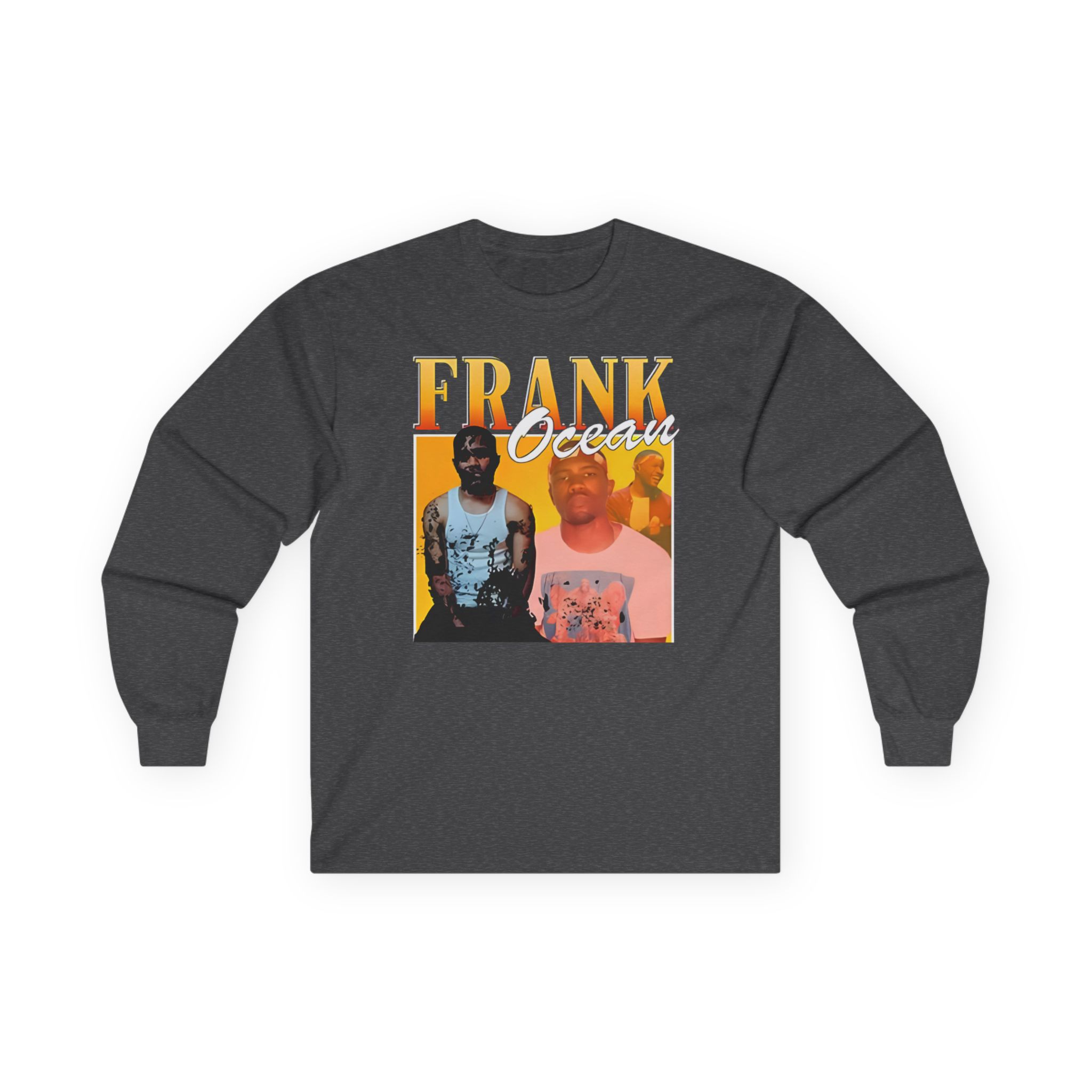 Frank Ocean Unisex Ultra Cotton Long Sleeve Tee