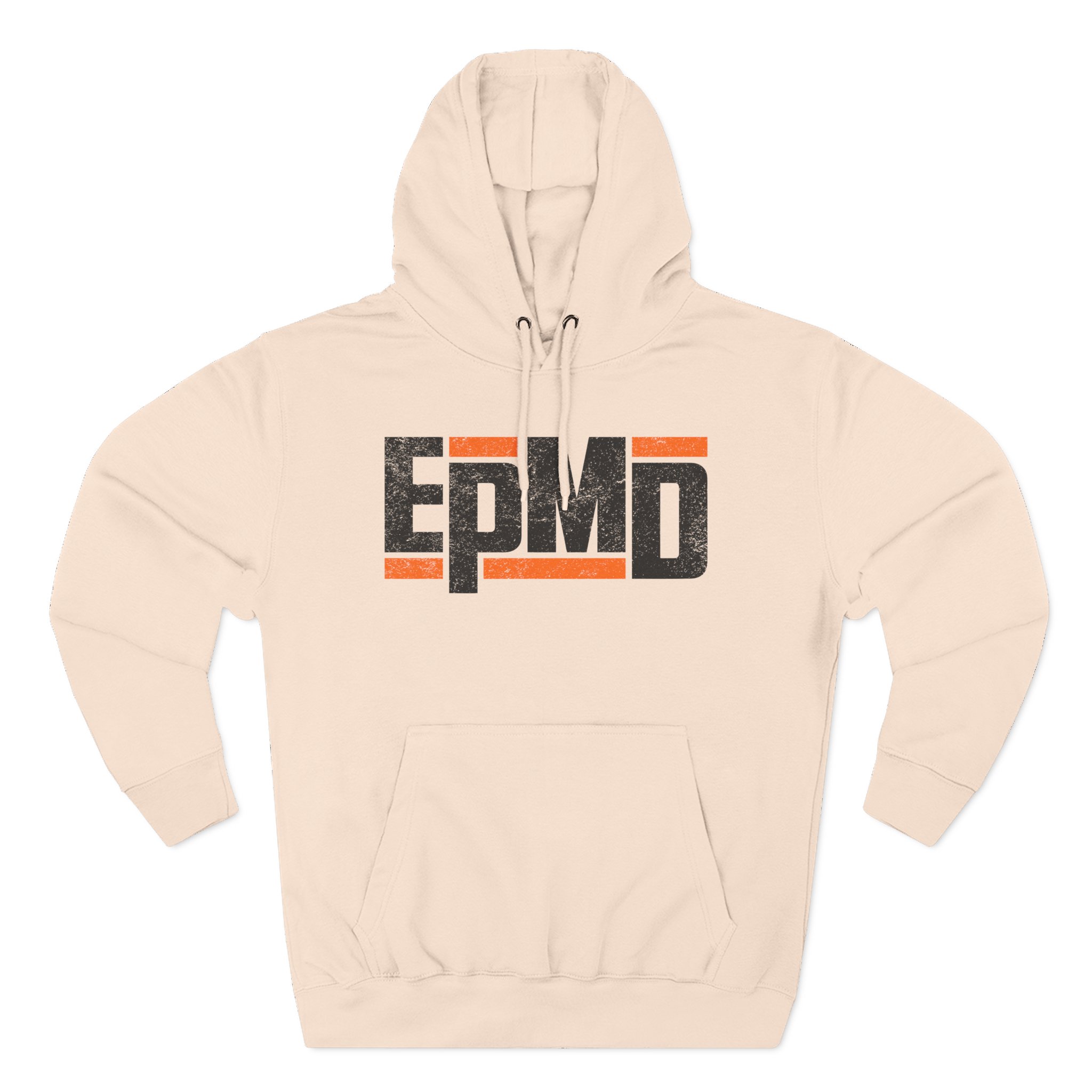 Epmd Classic Logo Three-Panel Fleece Hoodie