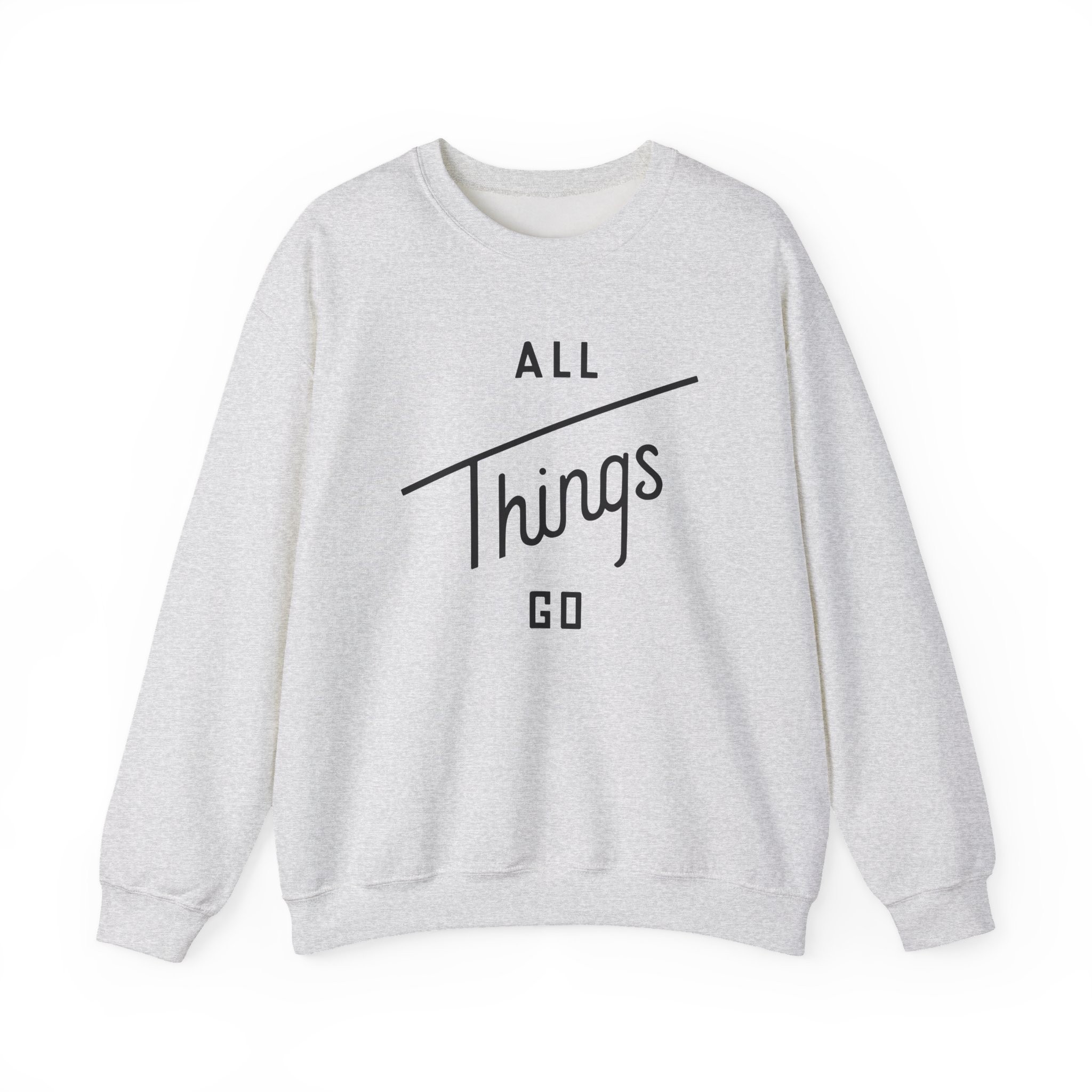 All Things Go Unisex Heavy Blendâ„¢ Crewneck Sweatshirt