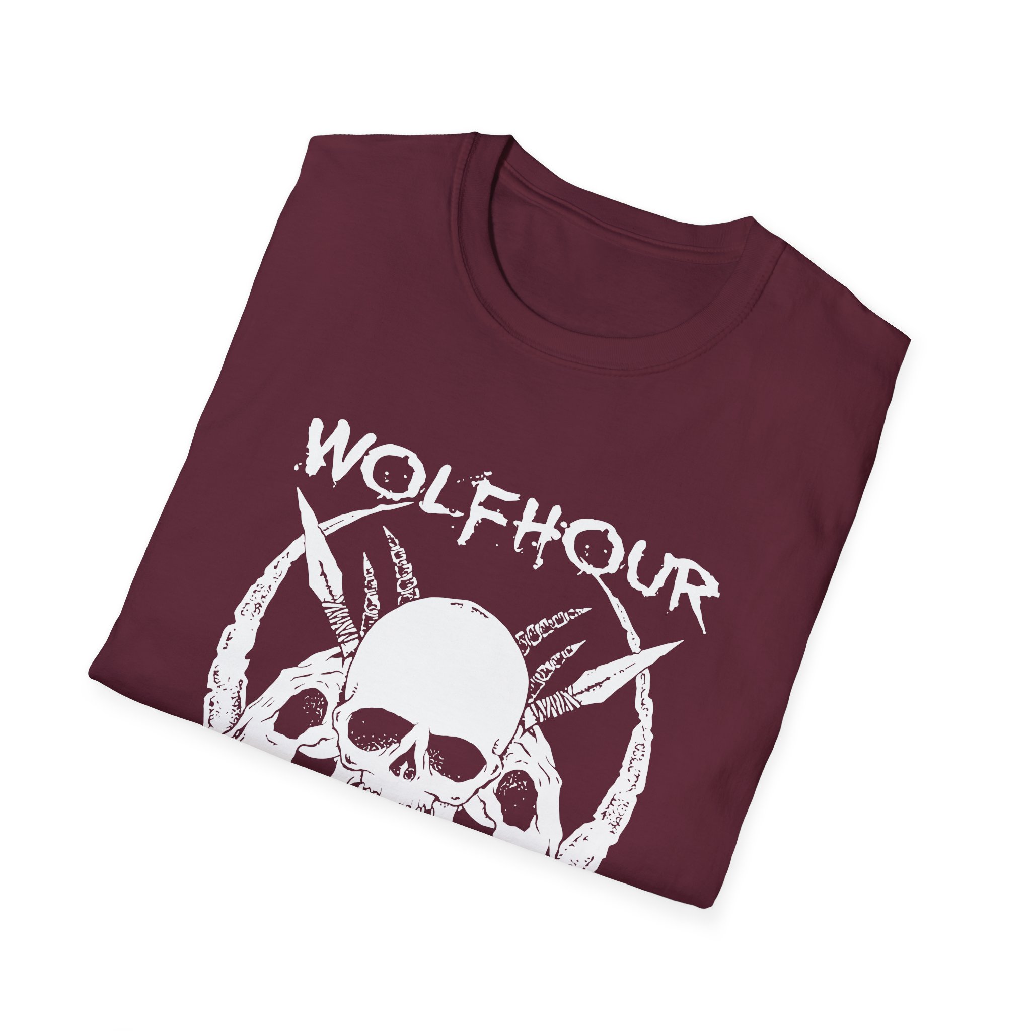 Anti Cimex Wolfhour Unisex Softstyle T-shirt