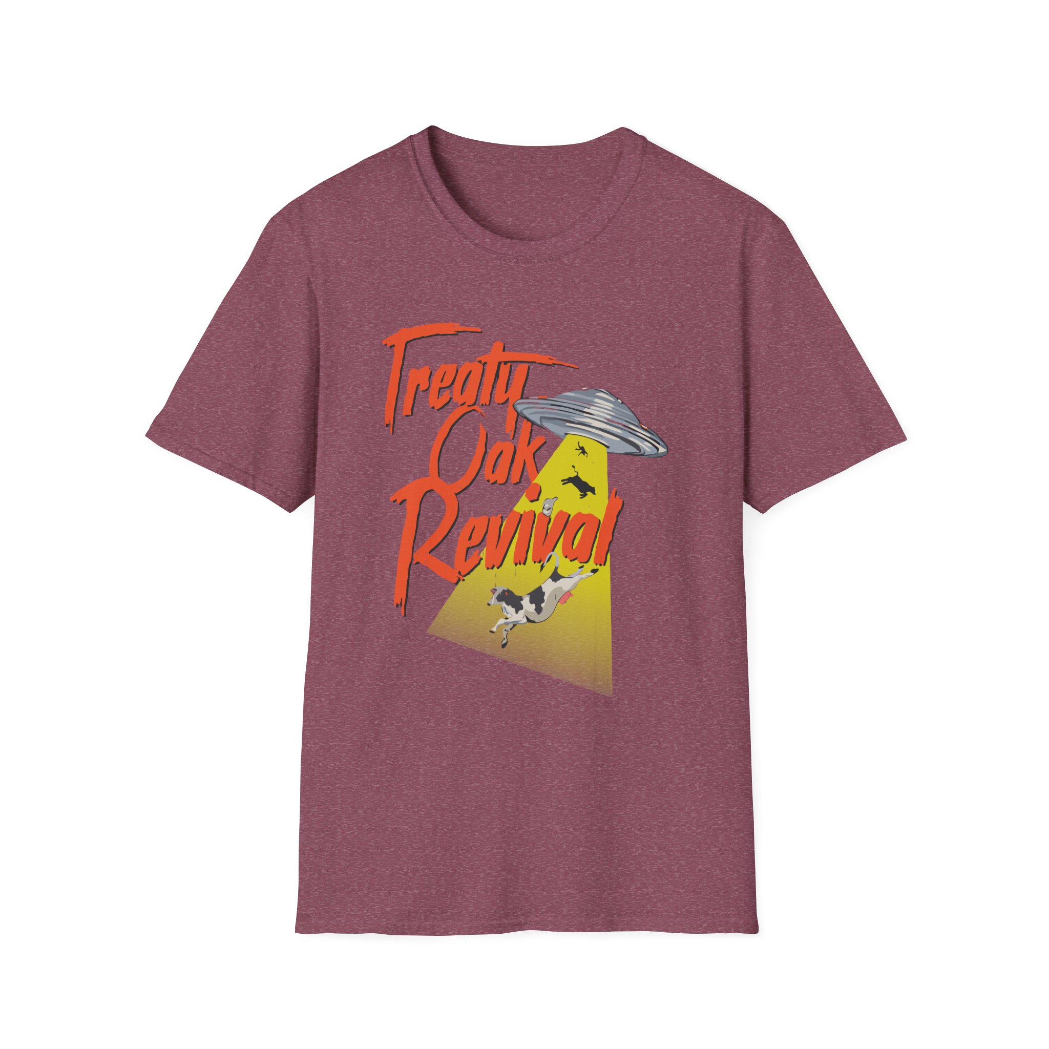 Treaty Oak Revival Abduction Unisex Softstyle T-Shirt