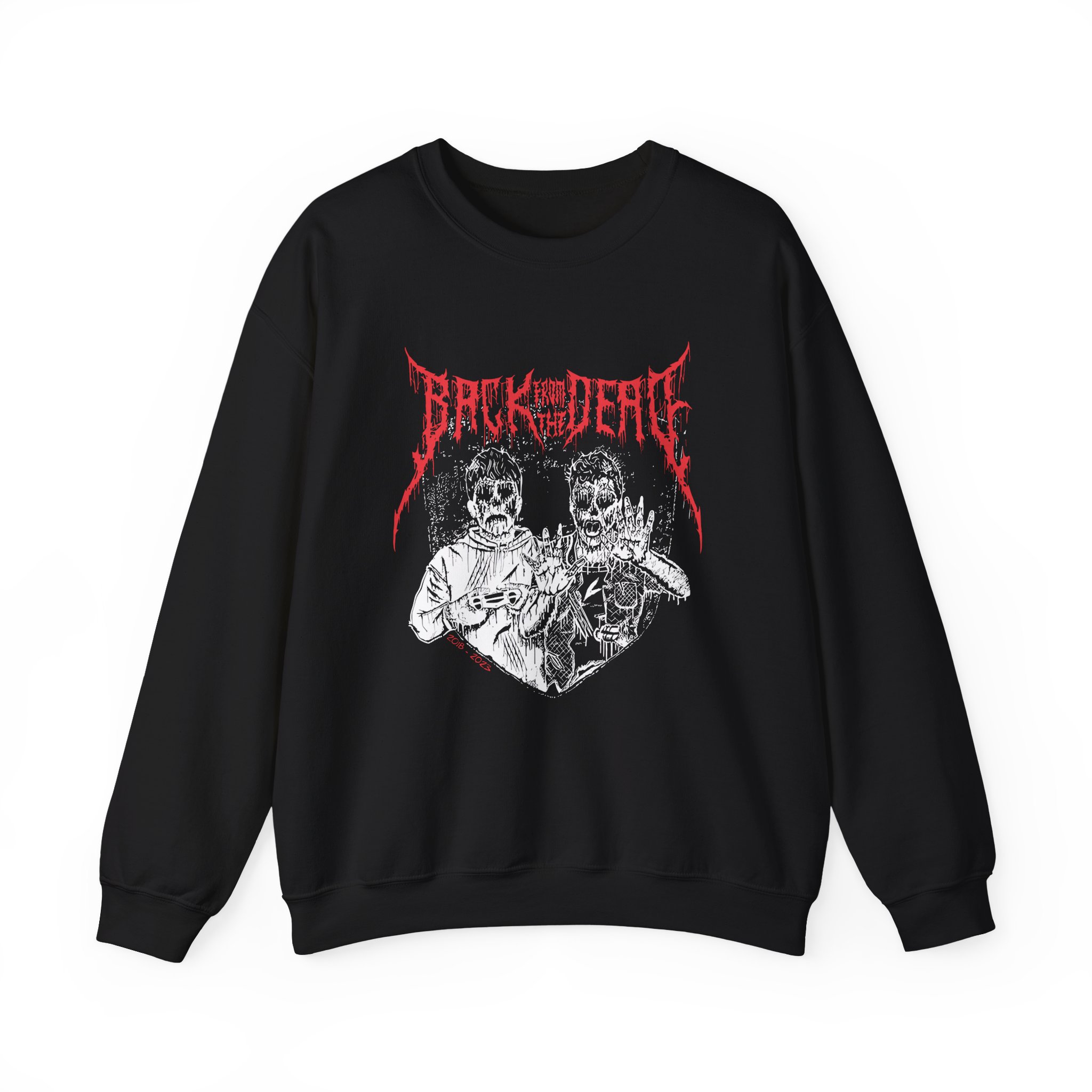 Dan and Phil Back From the Dead Unisex Heavy Blendâ„¢ Crewneck Sweatshirt