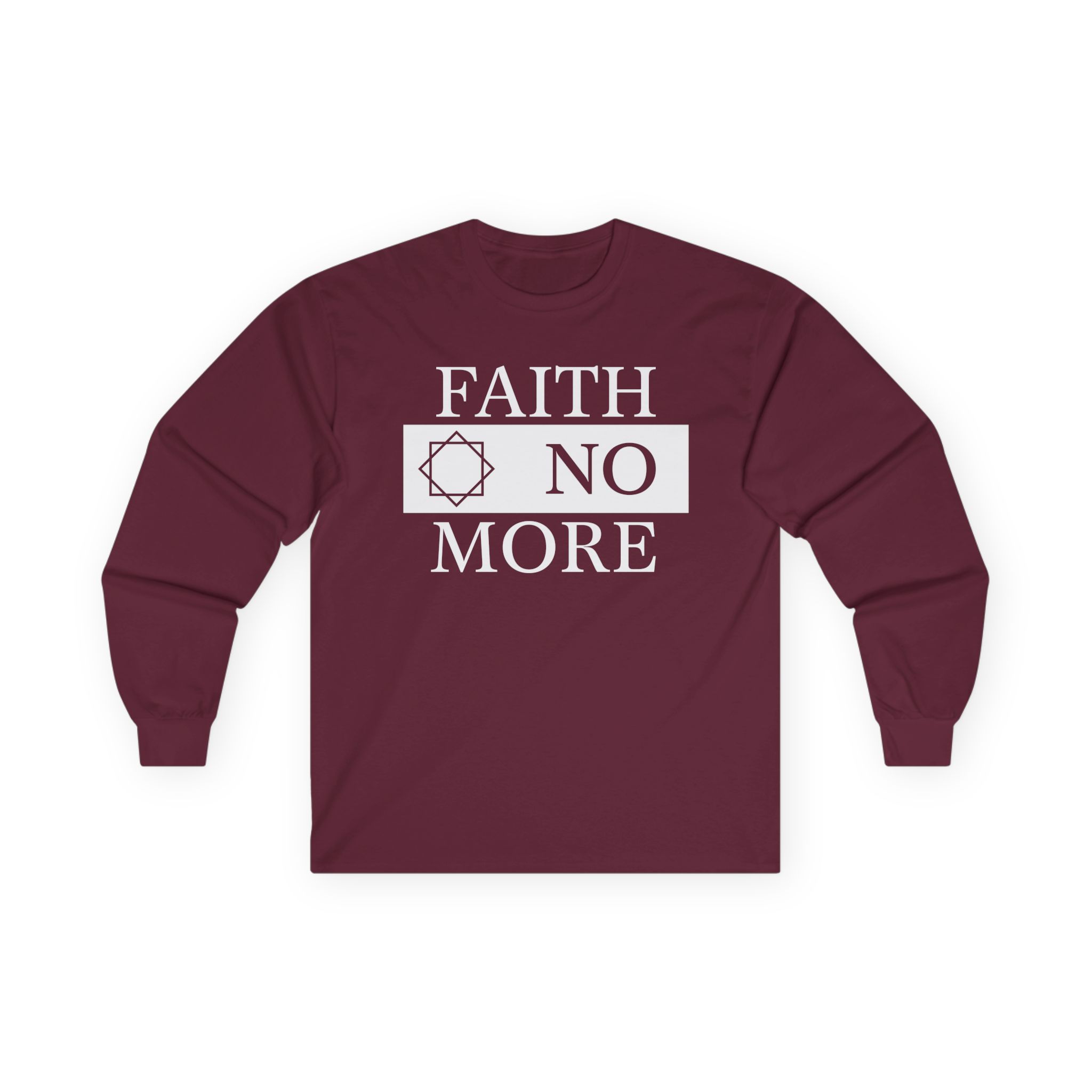 Faith No More Logo Unisex Ultra Cotton Long Sleeve Tee