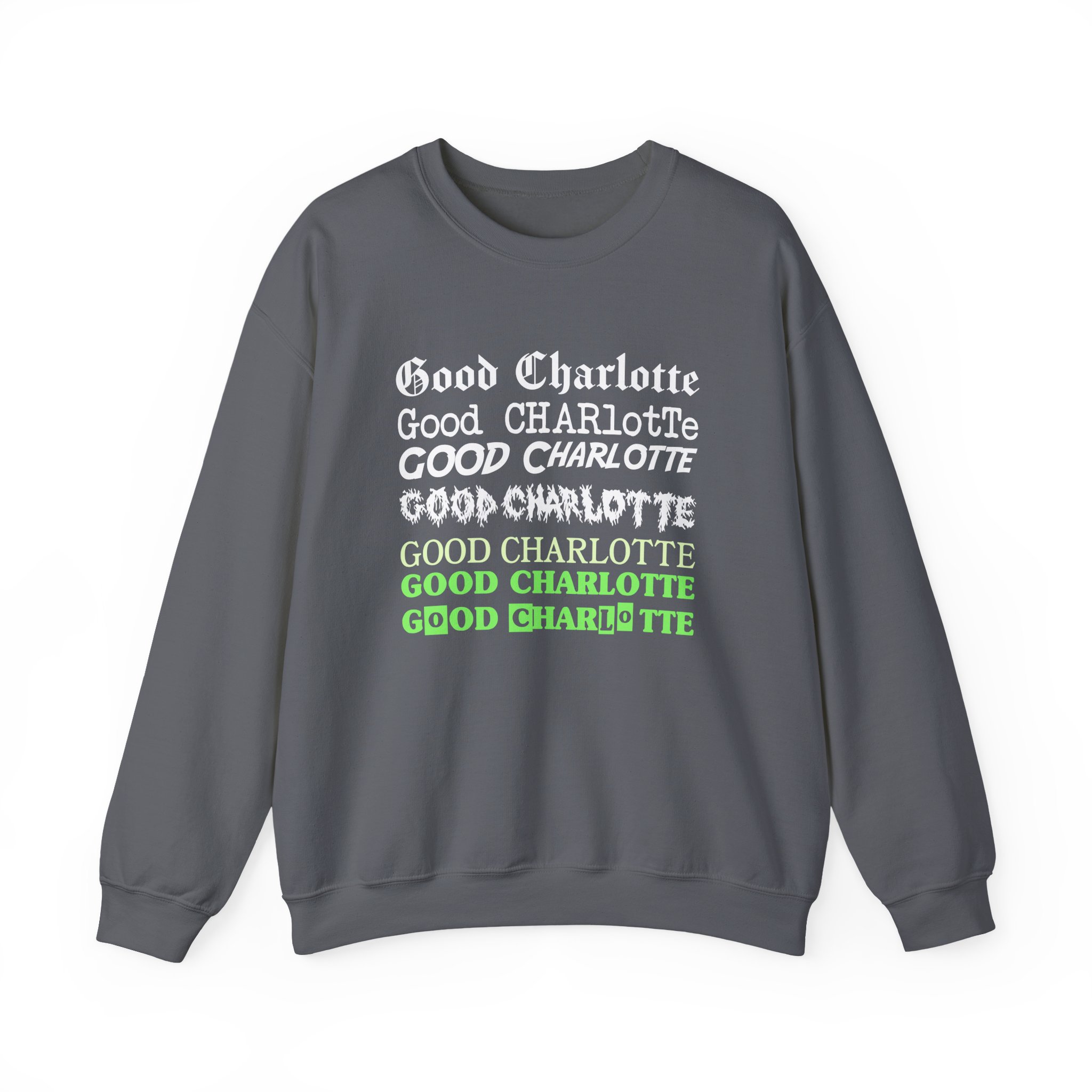 Good Charlotte Chinatown market Unisex Heavy Blendâ„¢ Crewneck Sweatshirt