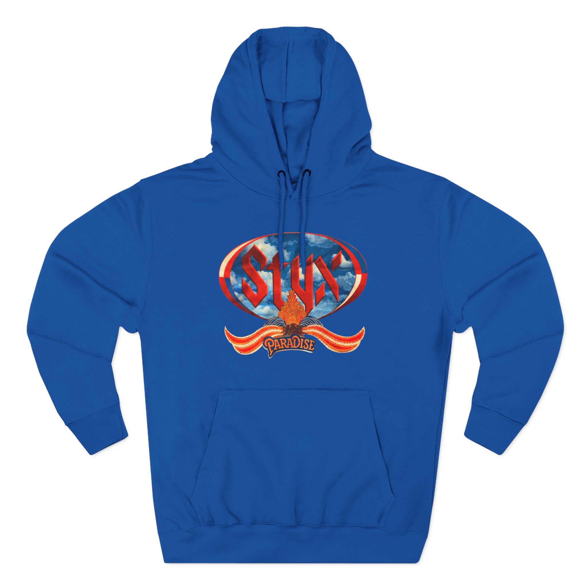 Styx Paradise Three-Panel Fleece Hoodie