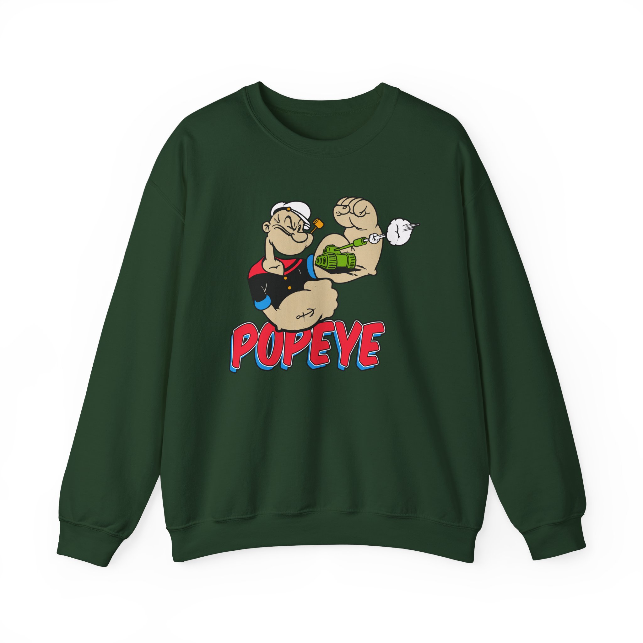 Sturniolo Popeye Unisex Heavy Blendâ„¢ Crewneck Sweatshirt