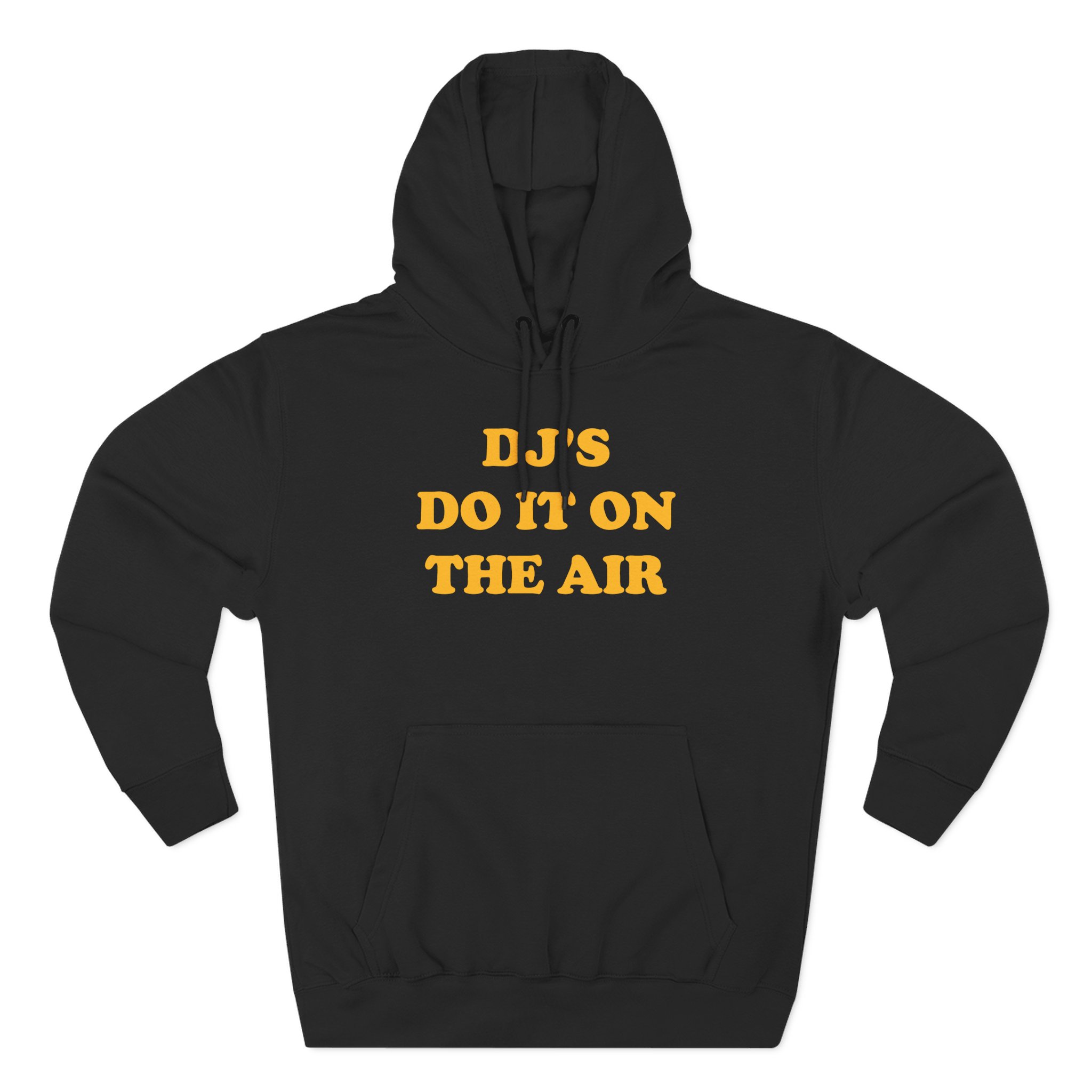 Haim Dj's Do It on the Air Three-Panel Fleece Hoodie