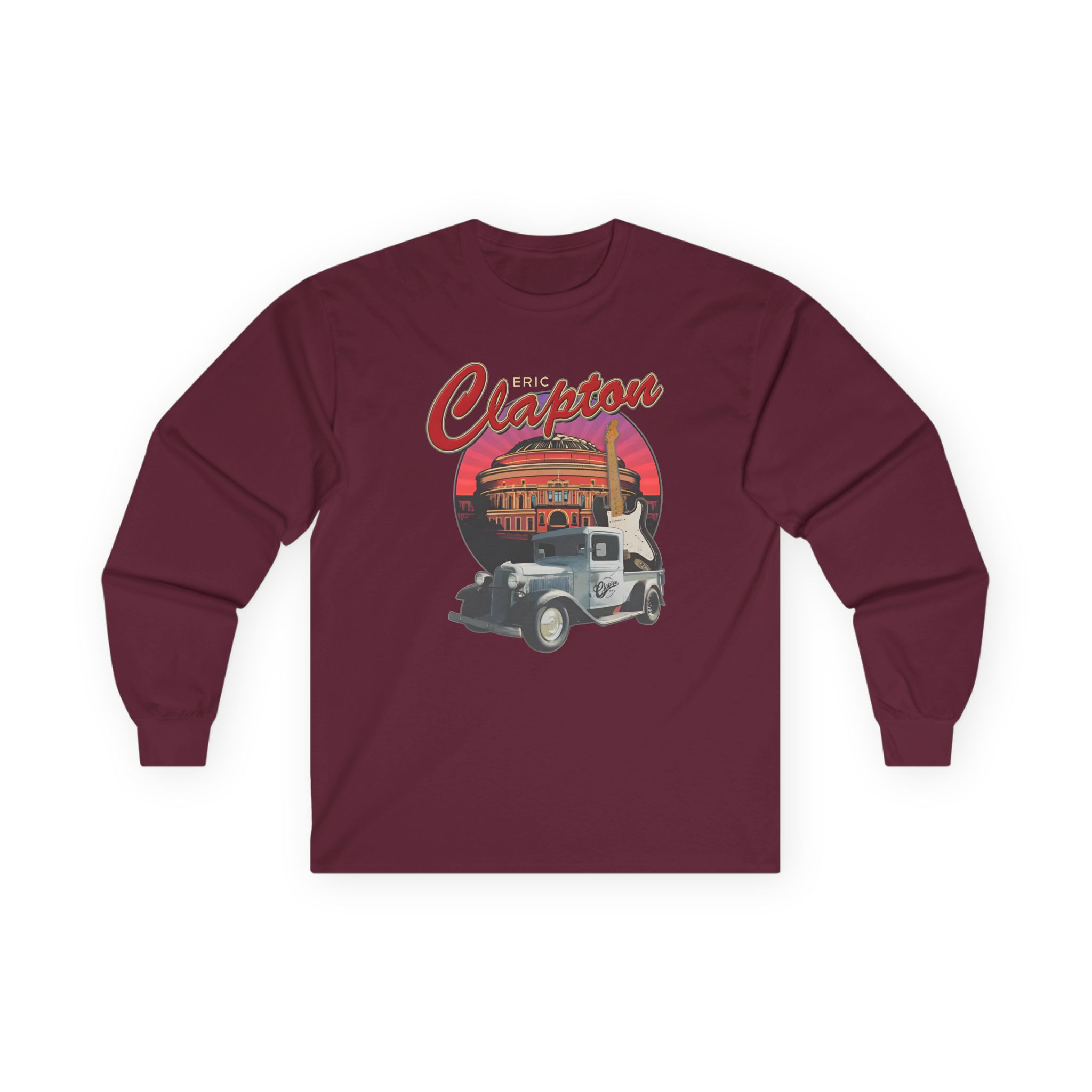 Eric Clapton Unisex Ultra Cotton Long Sleeve Tee