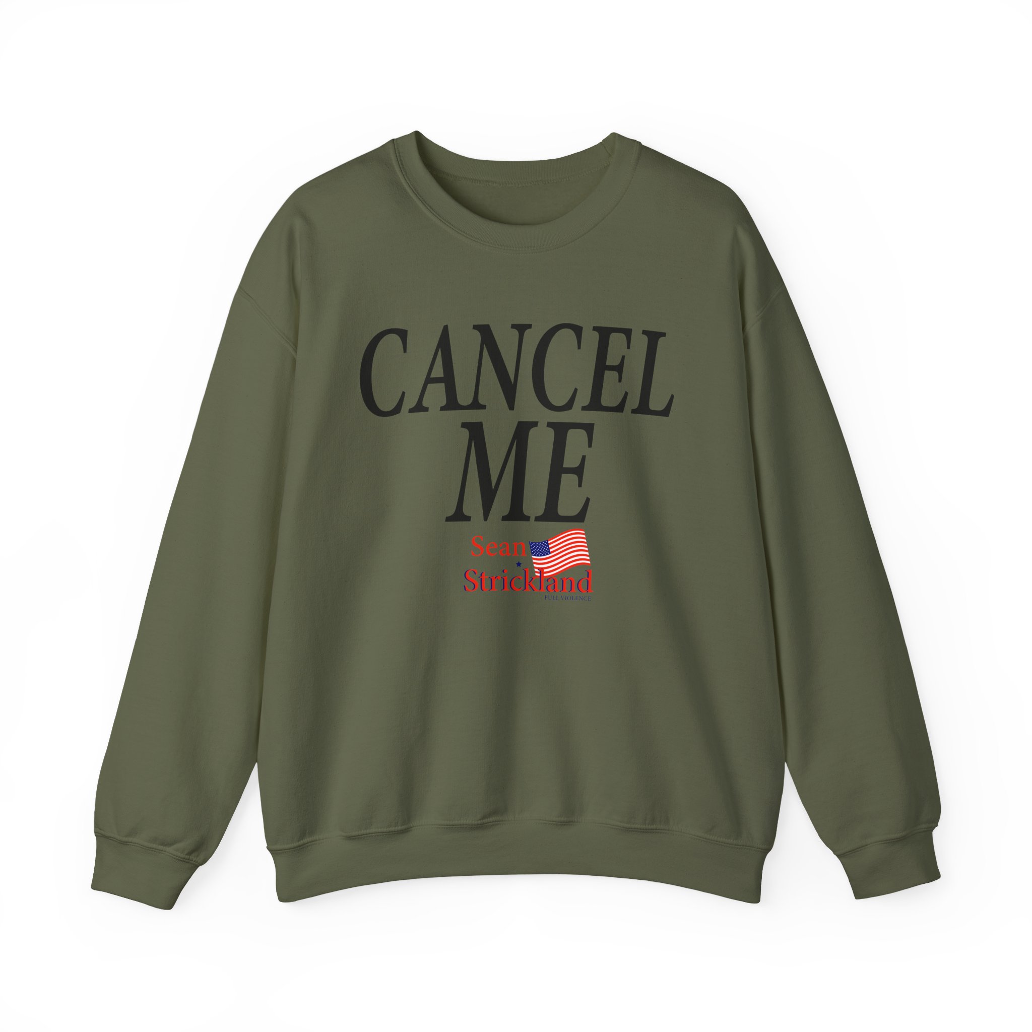 Sean Strickland Cancel Me Unisex Heavy Blendâ„¢ Crewneck Sweatshirt