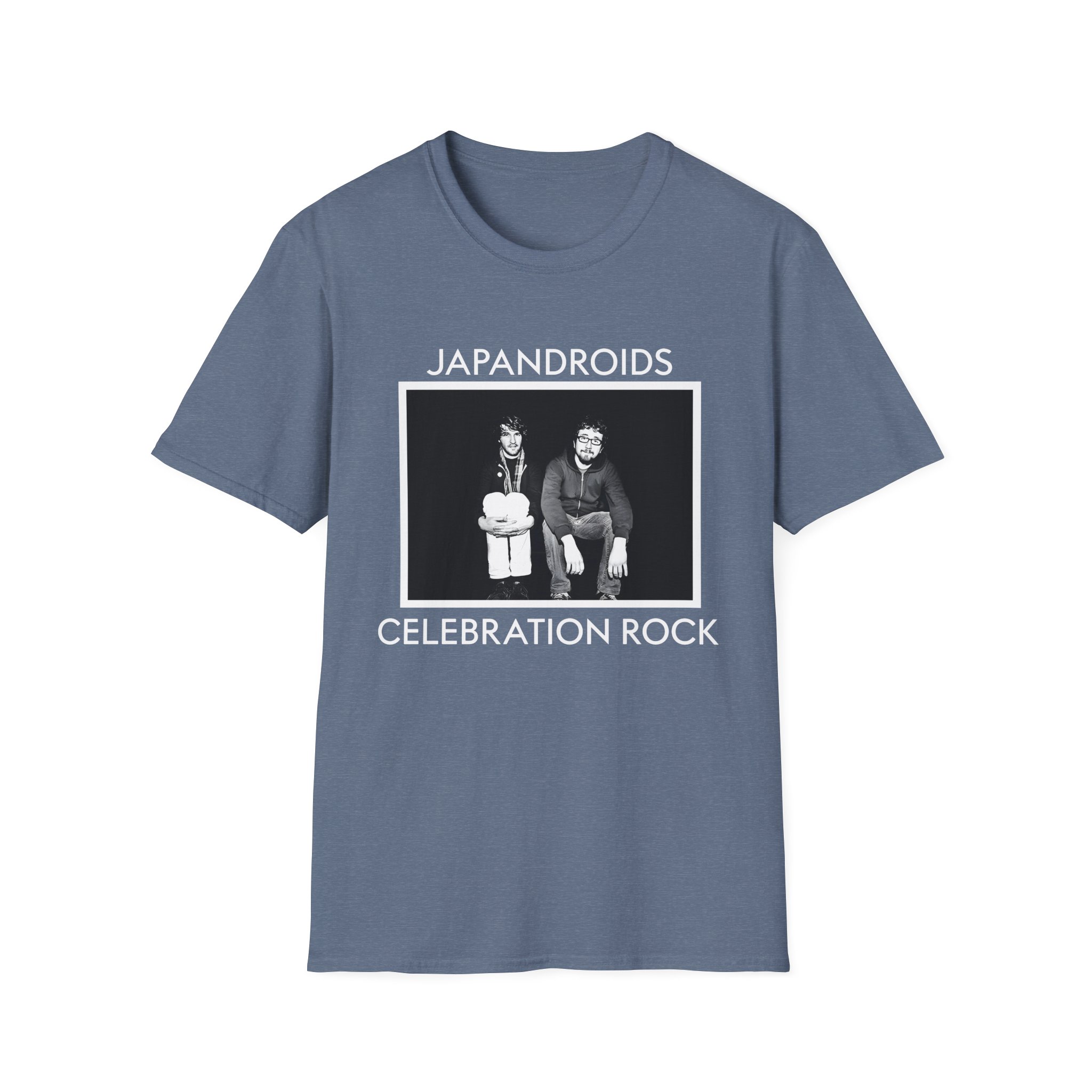 Japandroids Celebration Rock Unisex Softstyle T-Shirt