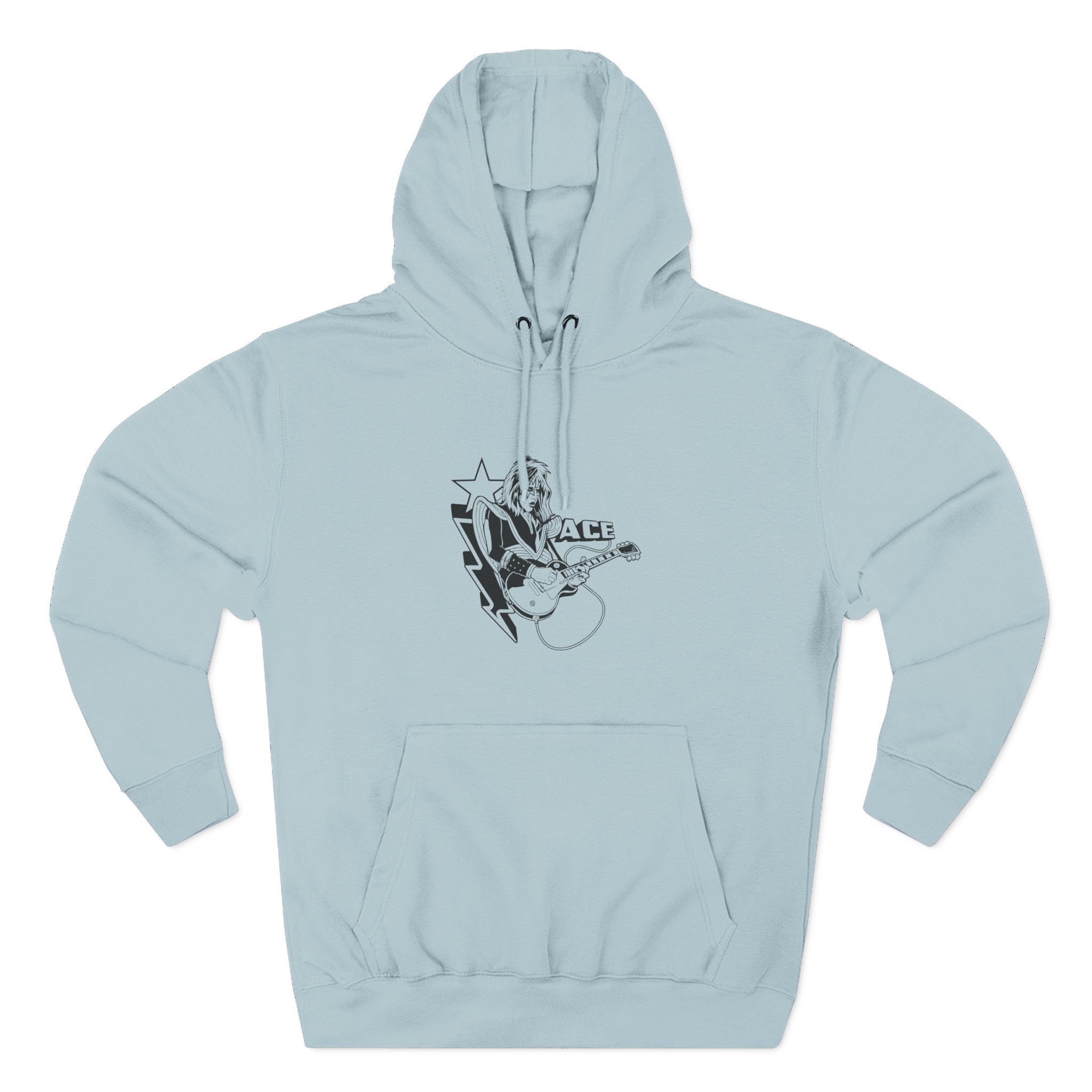 Ace Frehley Space Ace Three-panel Fleece Hoodie