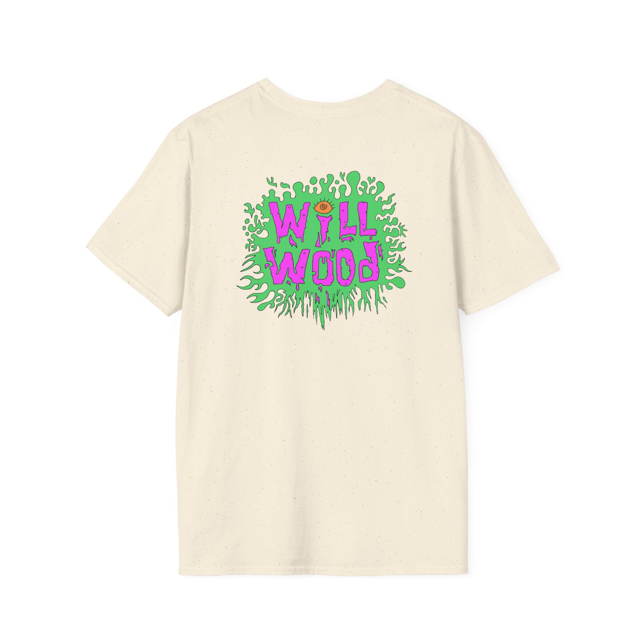 Will Wood Death of the Author Unisex Softstyle T-Shirt