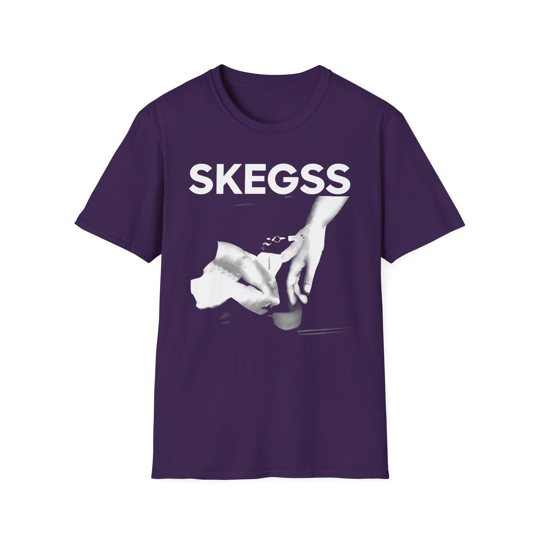 Skegss Arrested Unisex Softstyle T-Shirt