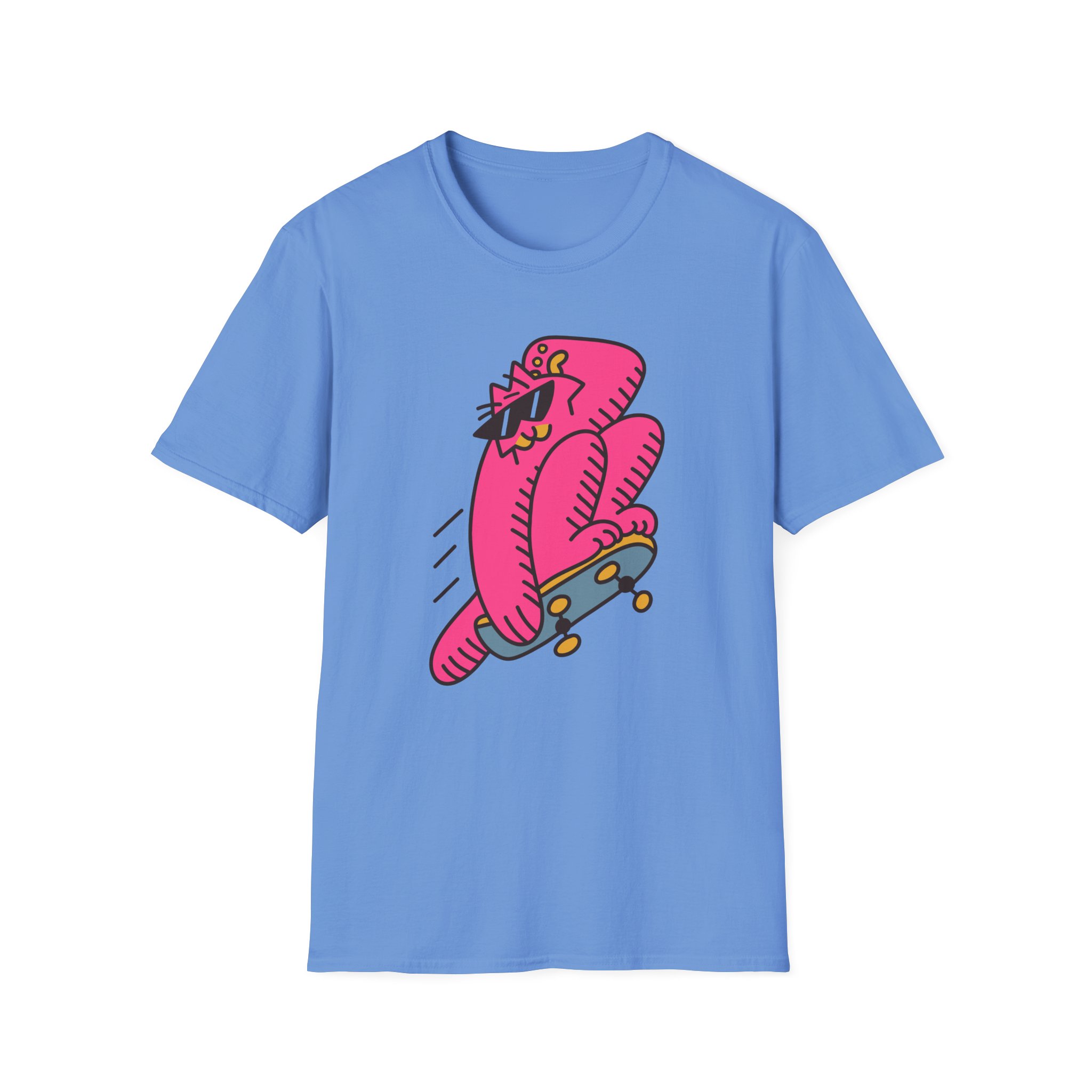 Grounded Hoops Unisex Softstyle T-Shirt