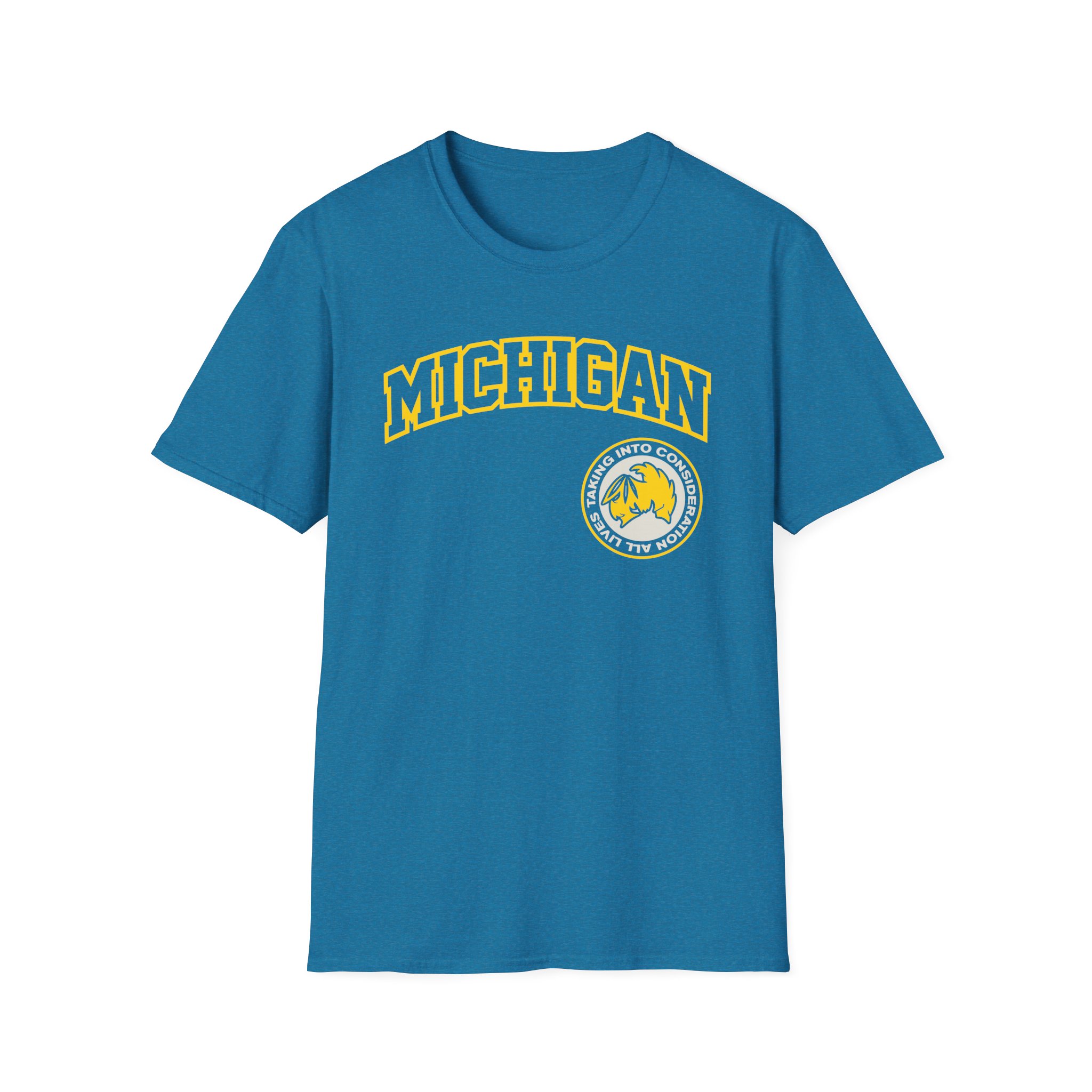 Method Man Michigan Tical Unisex Softstyle T-Shirt