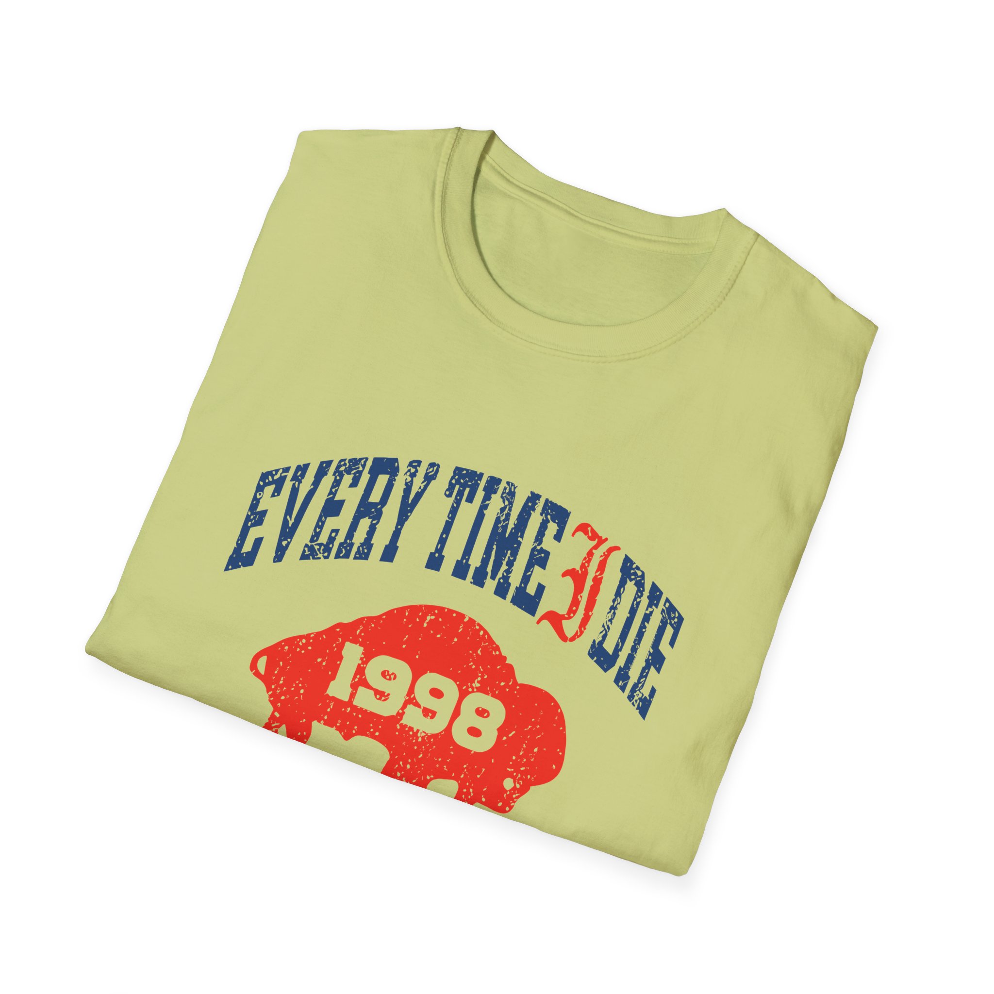 Every Time I Die 1998 Unisex Softstyle T-shirt