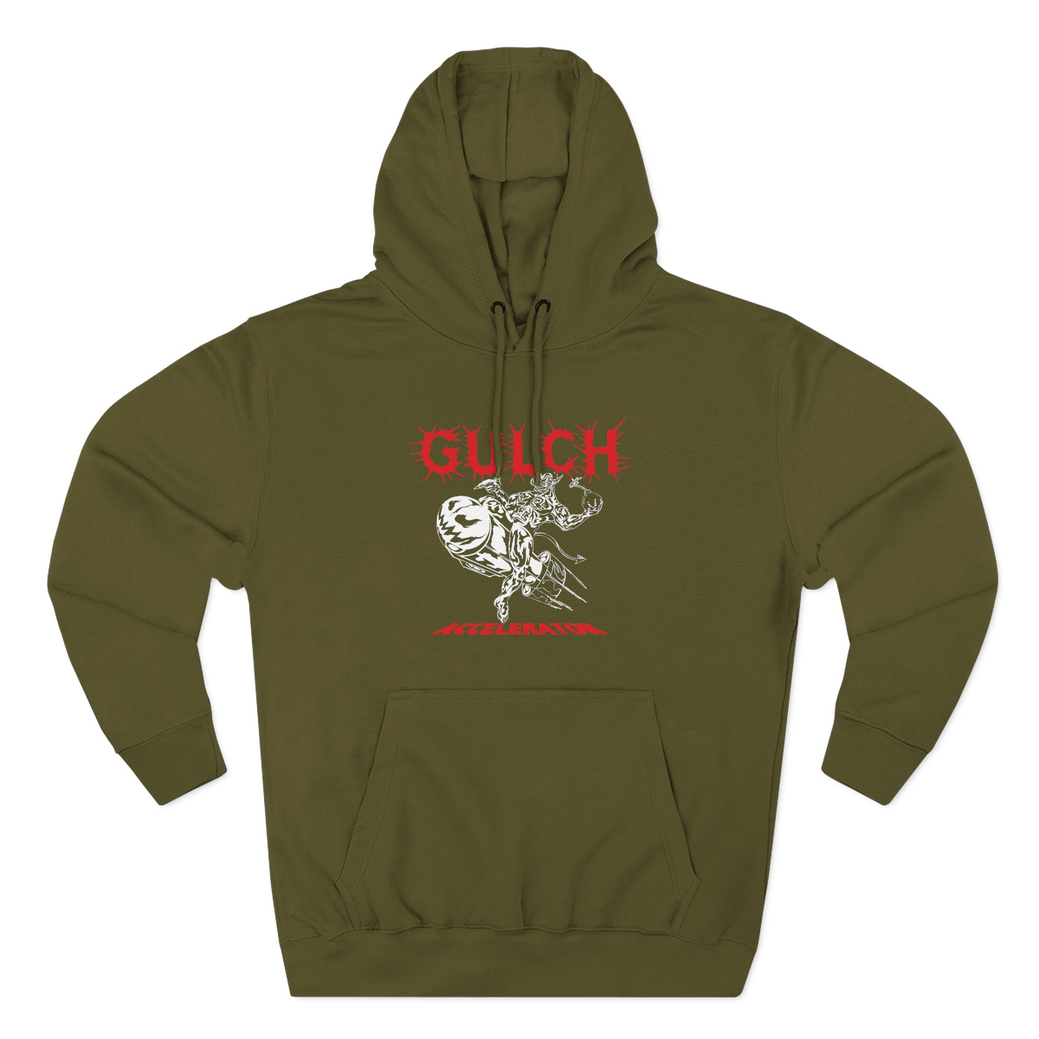 Gulch - Accelerator Three-Panel Fleece Hoodie