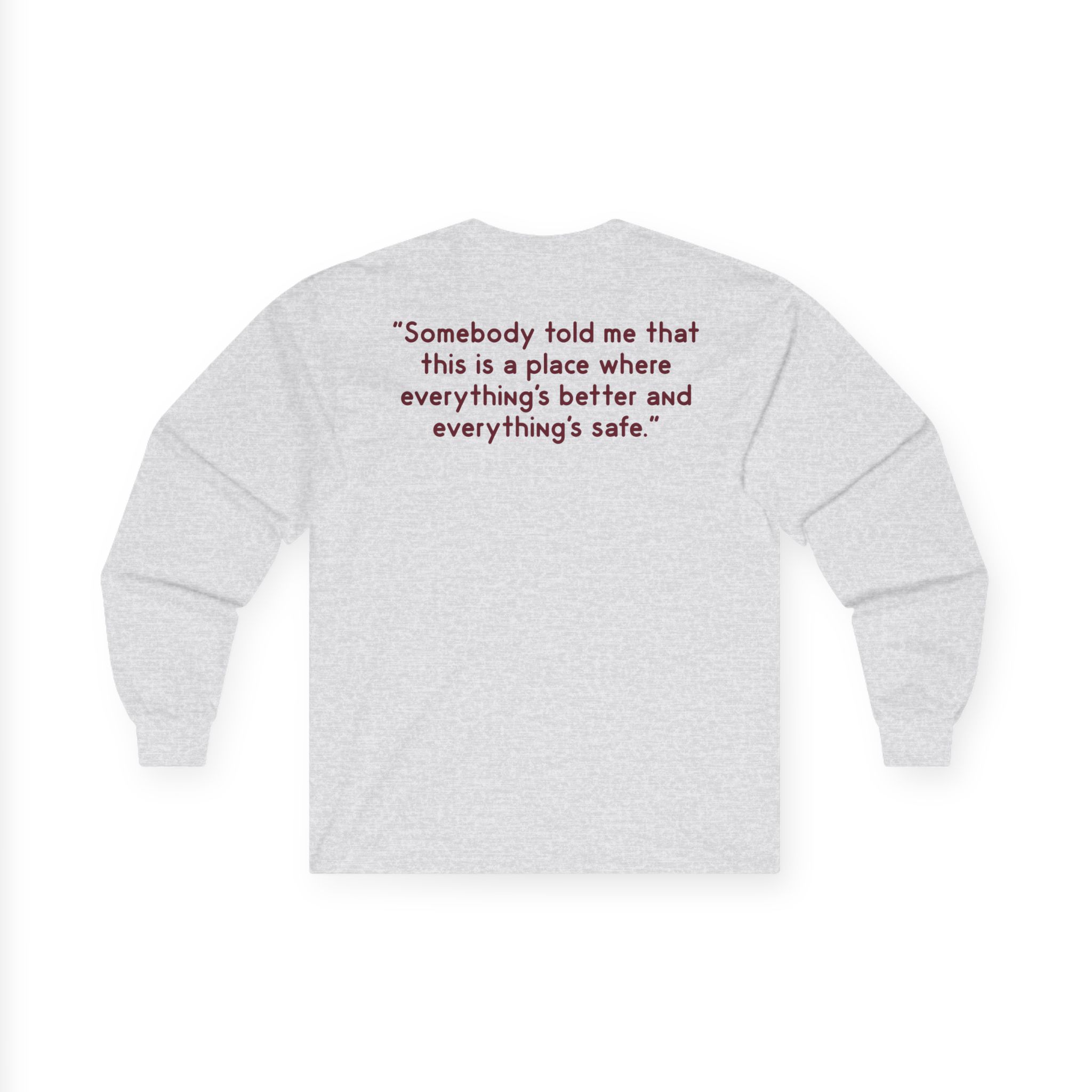 Karens Cafe One Tree Hill Unisex Ultra Cotton Long Sleeve Tee