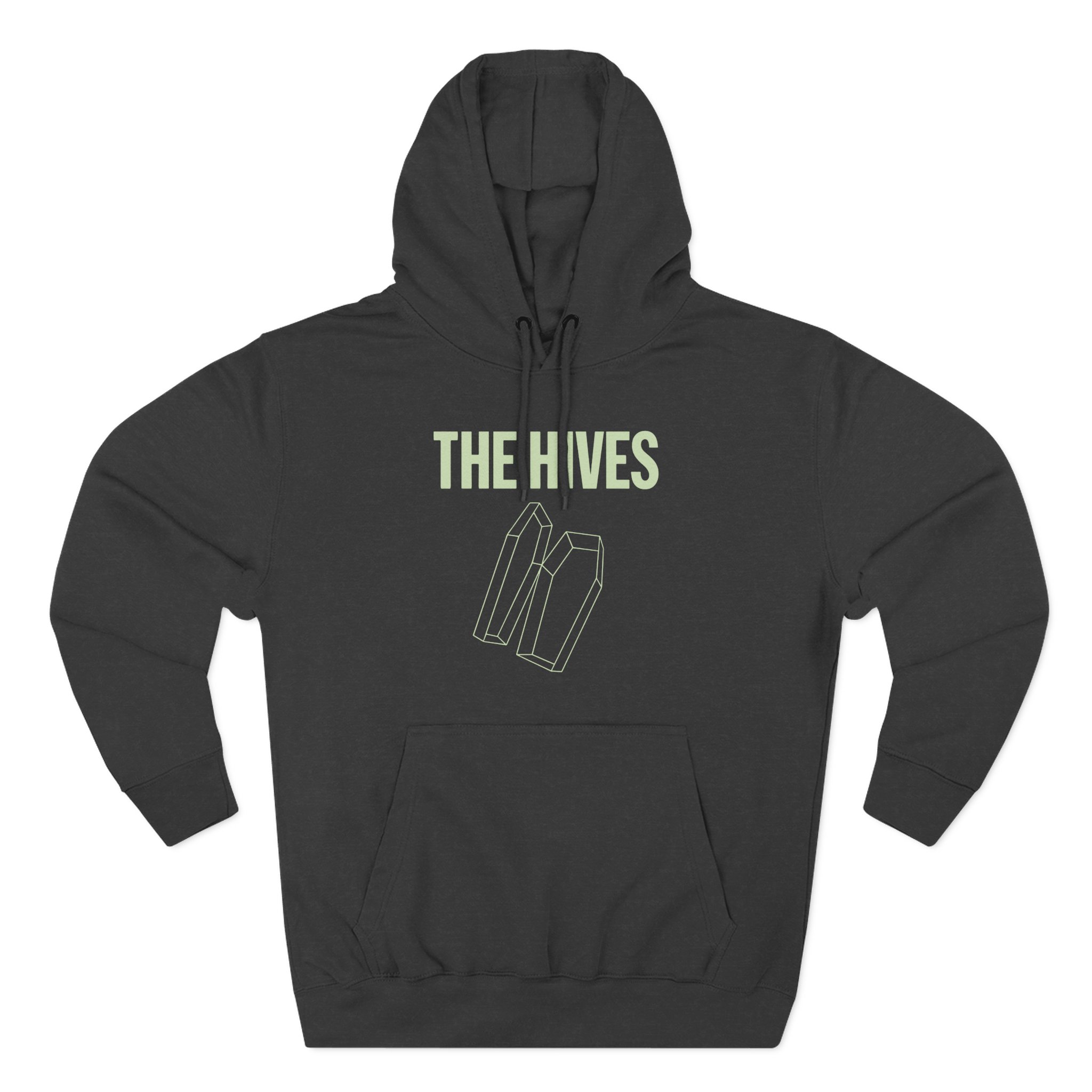 The Hives Glow in the Dark Three-Panel Fleece Hoodie