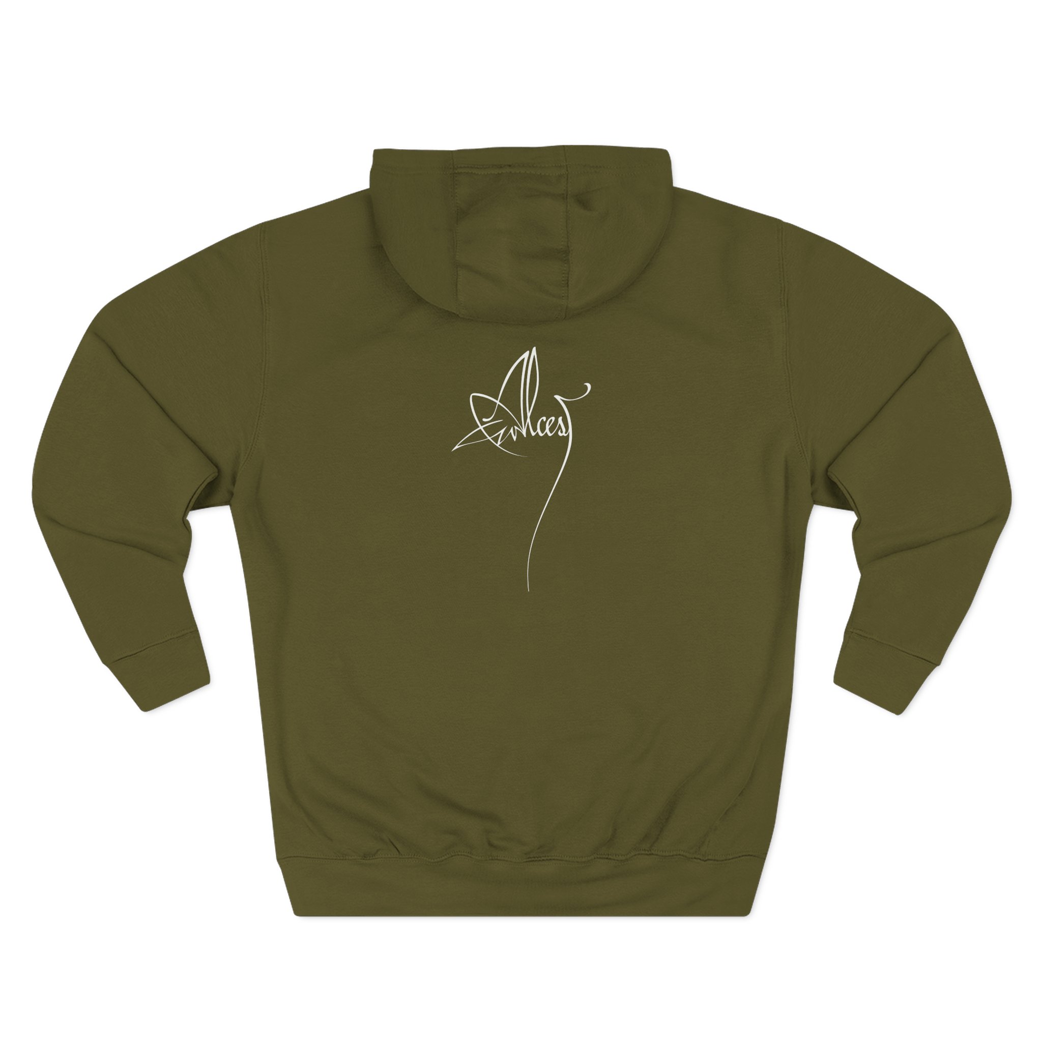 Alcest - Knight Three-Panel Fleece Hoodie