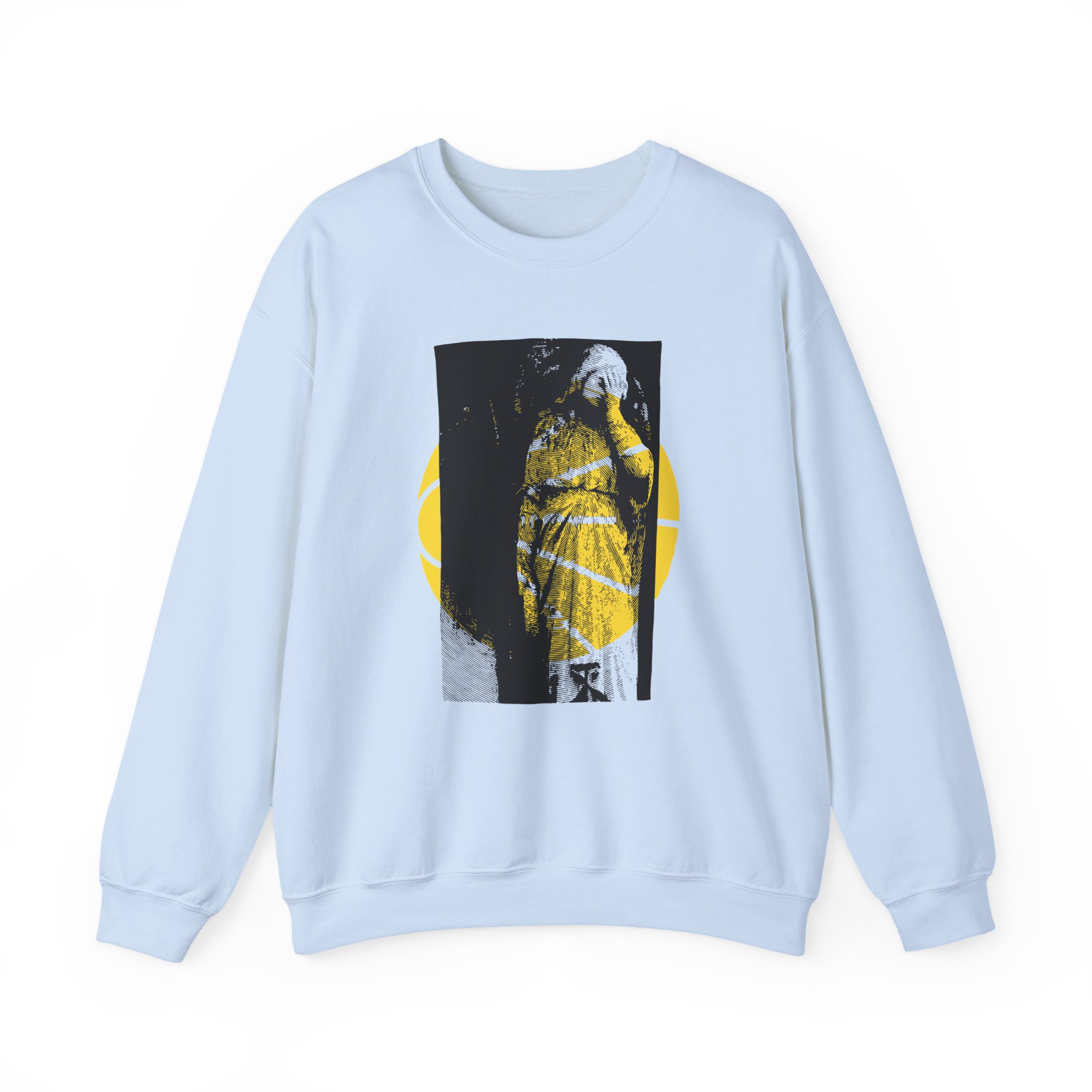 Pianos Become the Teeth Statue Unisex Heavy Blendâ„¢ Crewneck Sweatshirt